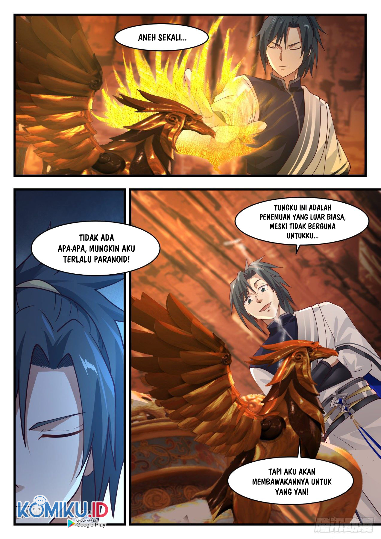 Martial Peak Part 1 chapter 1139 halaman 8
