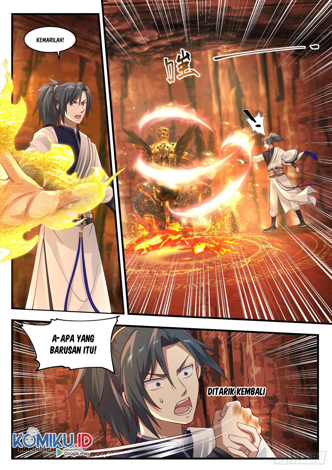 Martial Peak Part 1 chapter 1139 halaman 9