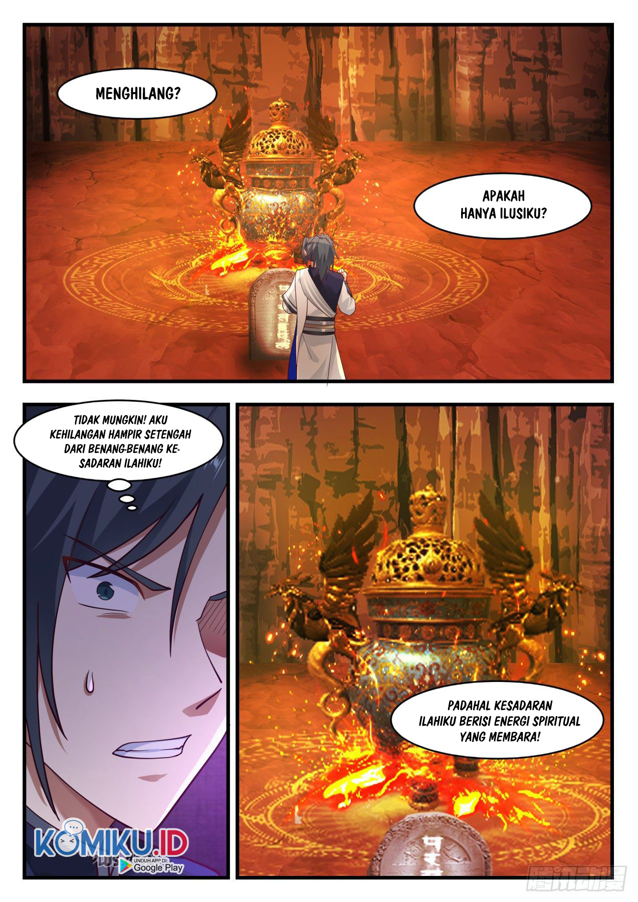 Martial Peak Part 1 chapter 1139 halaman 10
