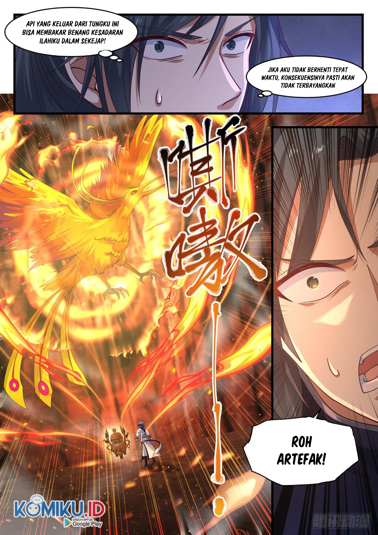 Martial Peak Part 1 chapter 1139 halaman 11