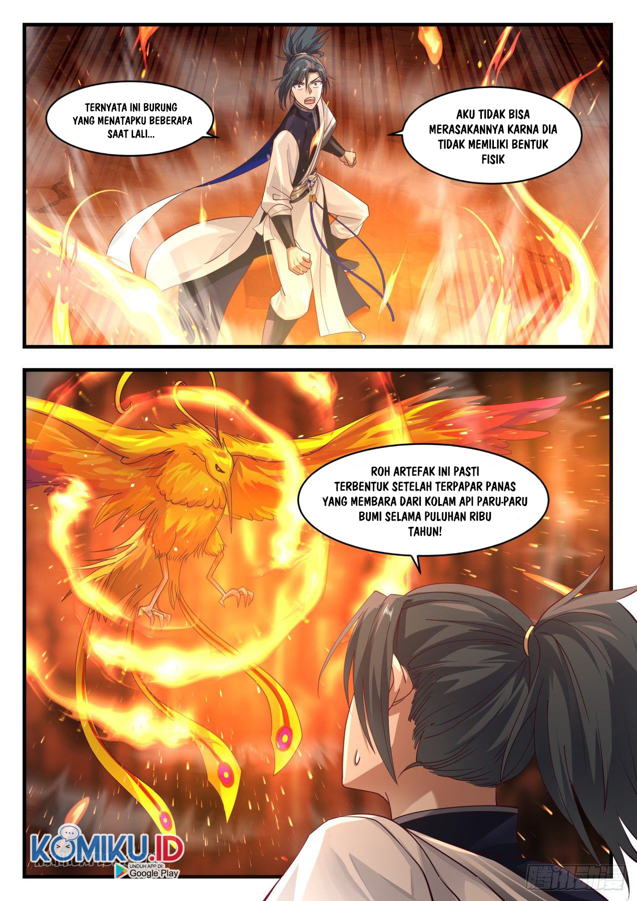 Martial Peak Part 1 chapter 1139 halaman 12