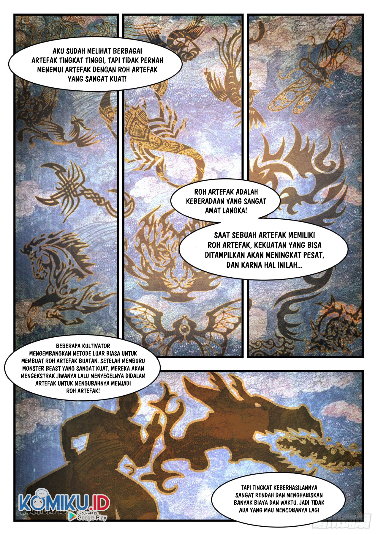 Martial Peak Part 1 chapter 1139 halaman 13