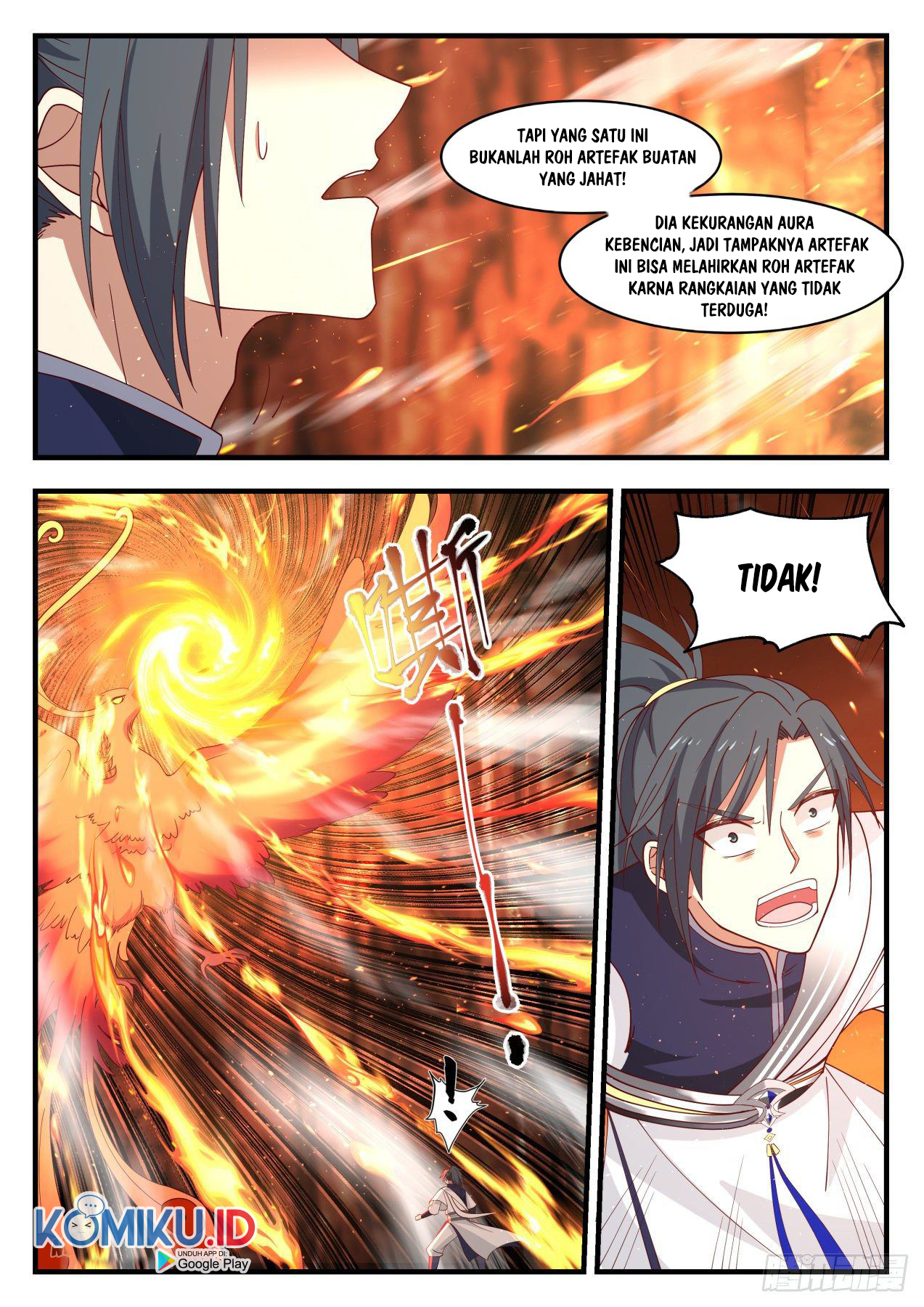 Martial Peak Part 1 chapter 1139 halaman 14