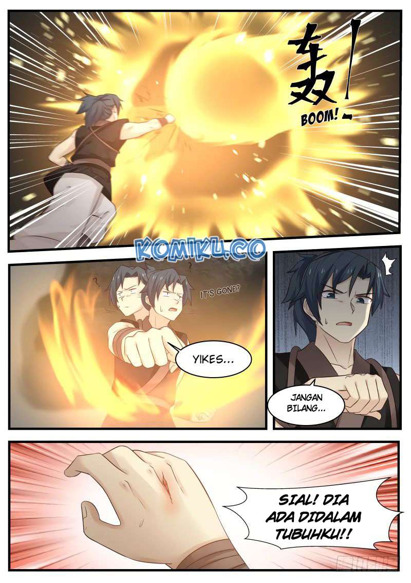 Martial Peak Part 1 chapter 114 halaman 5