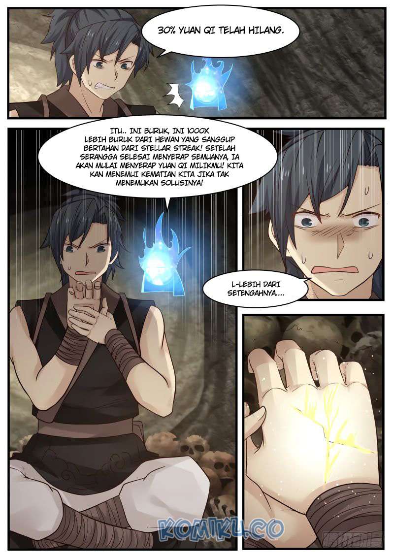 Martial Peak Part 1 chapter 114 halaman 8