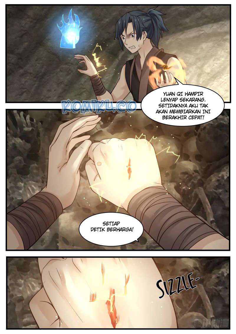 Martial Peak Part 1 chapter 114 halaman 9