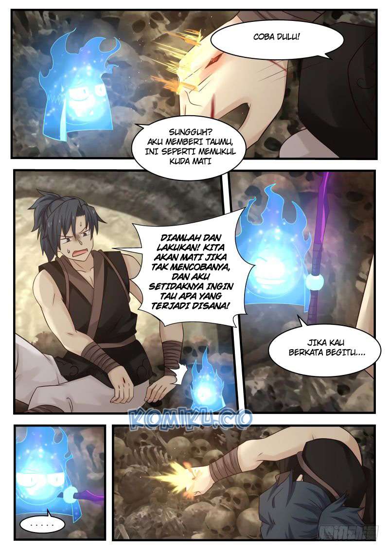 Martial Peak Part 1 chapter 114 halaman 11