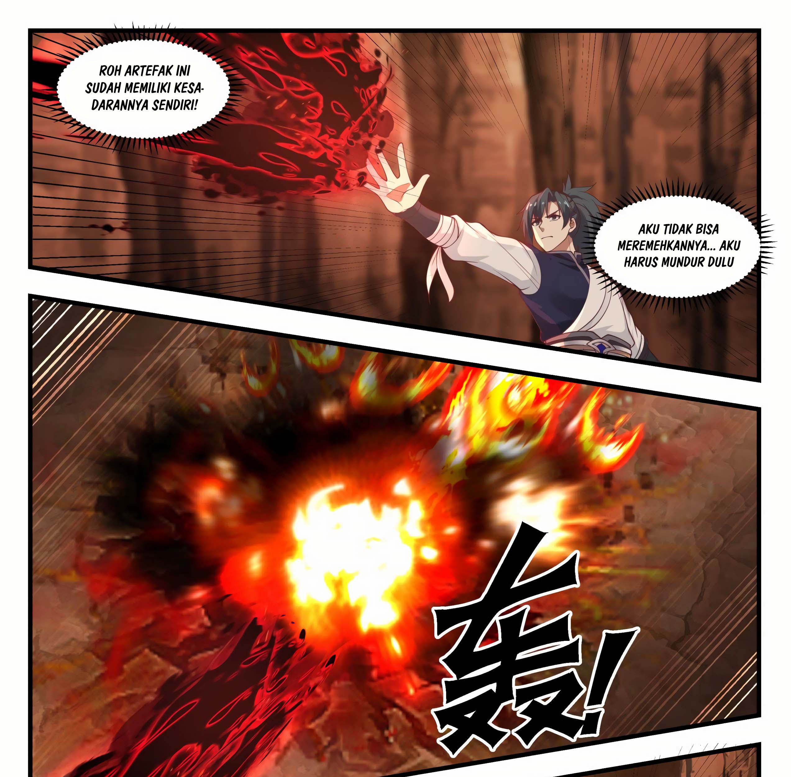 Martial Peak Part 1 chapter 1140 halaman 10