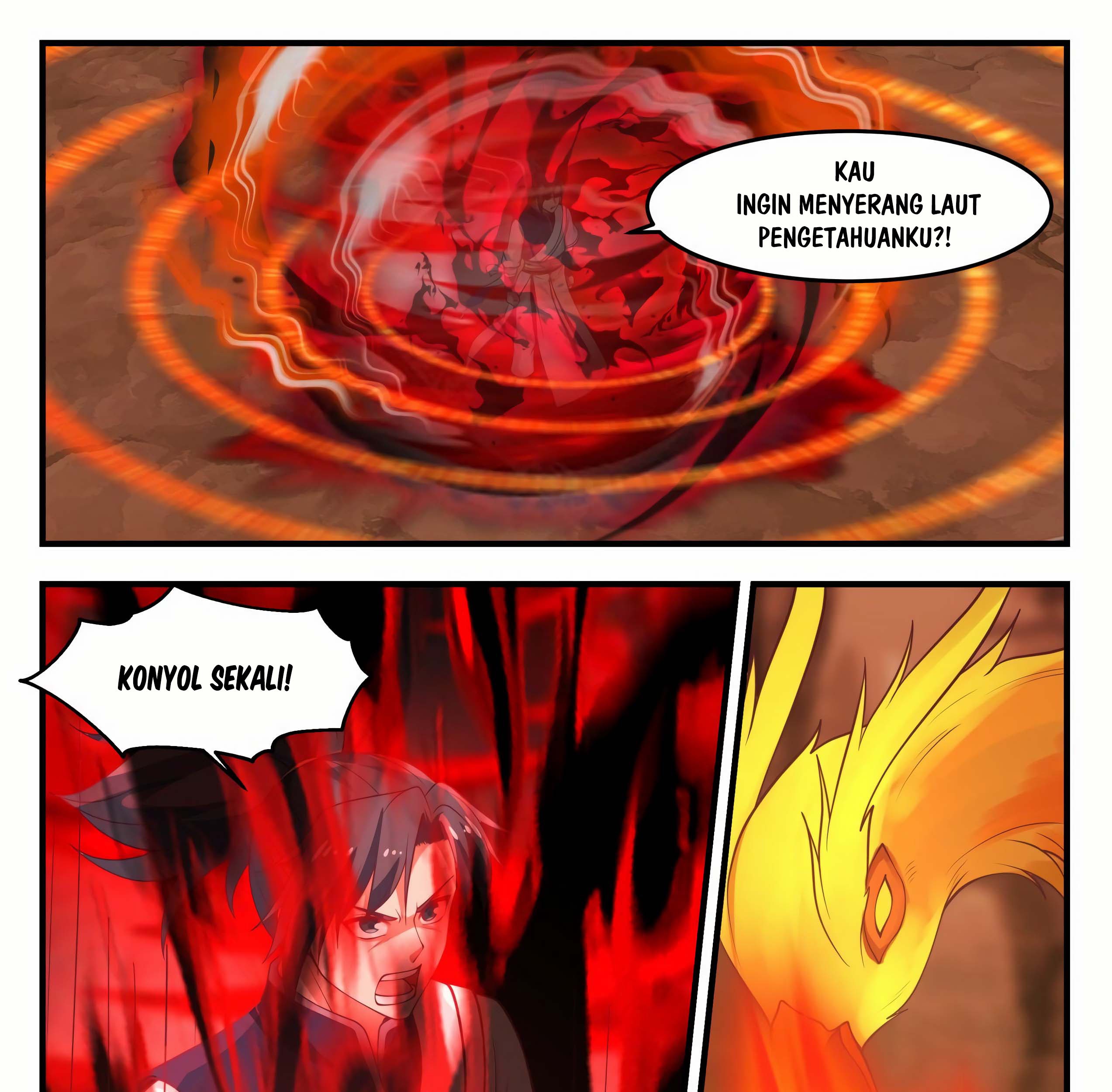 Martial Peak Part 1 chapter 1140 halaman 16