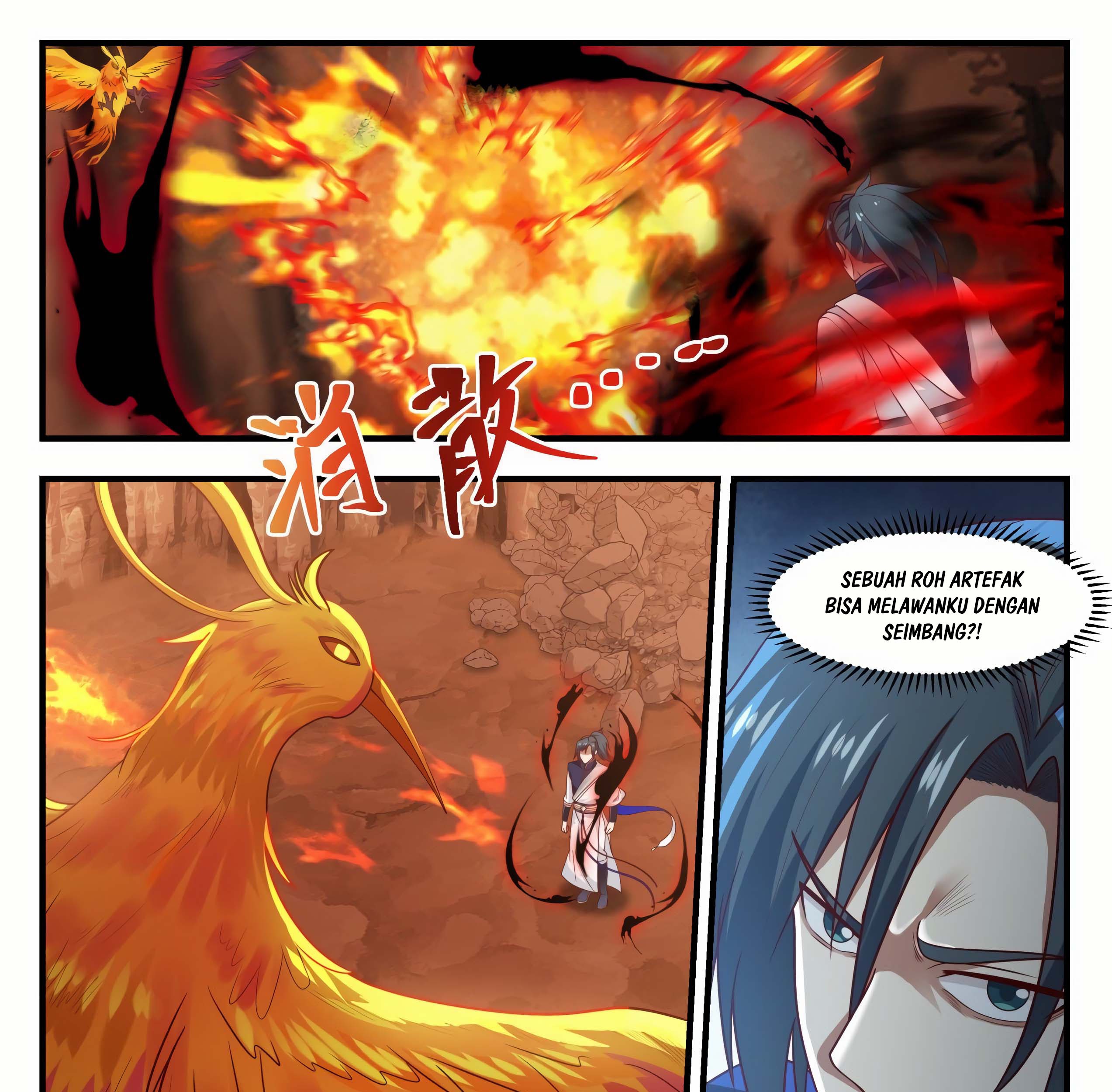 Martial Peak Part 1 chapter 1140 halaman 22
