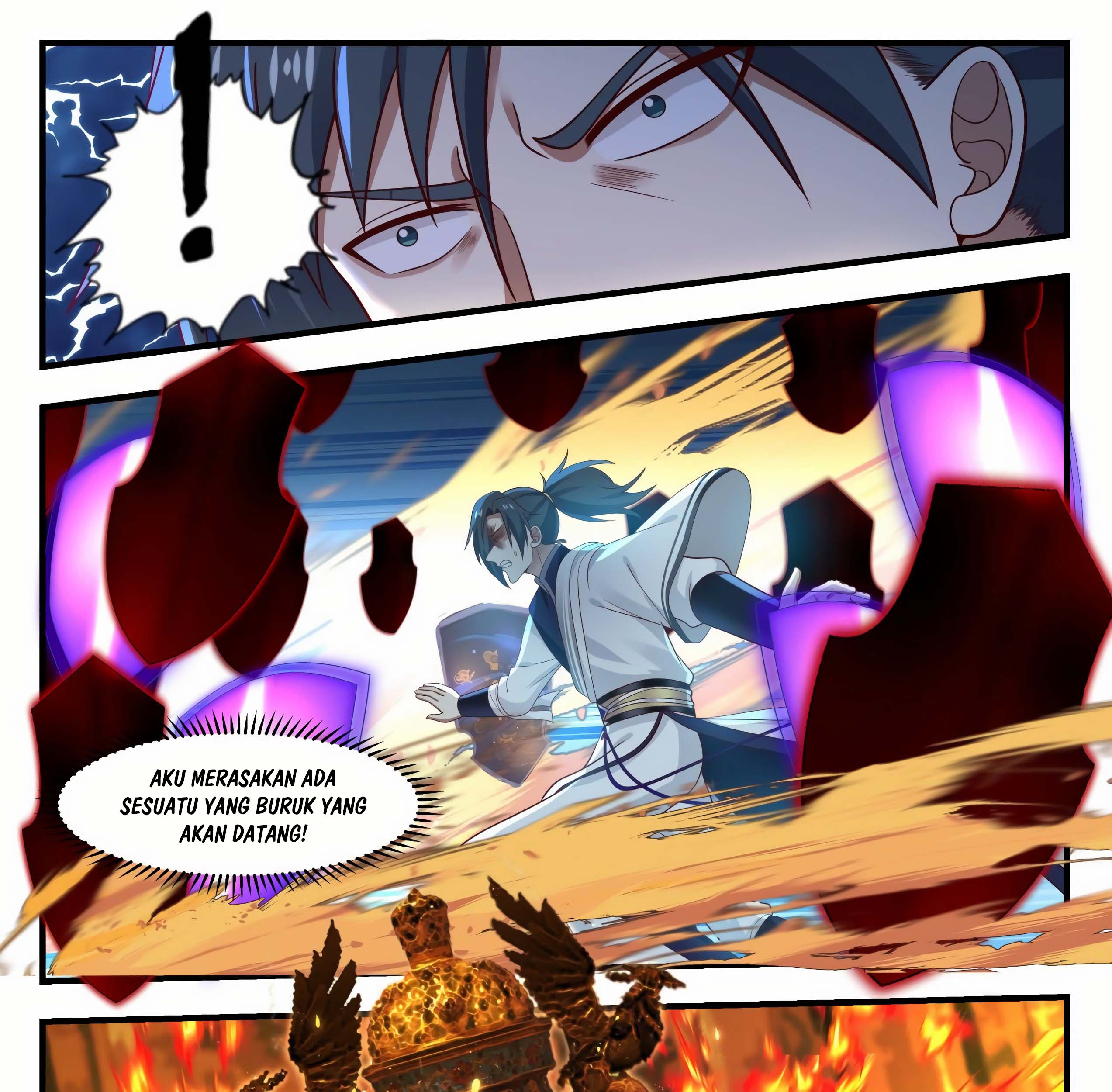 Martial Peak Part 1 chapter 1140 halaman 24