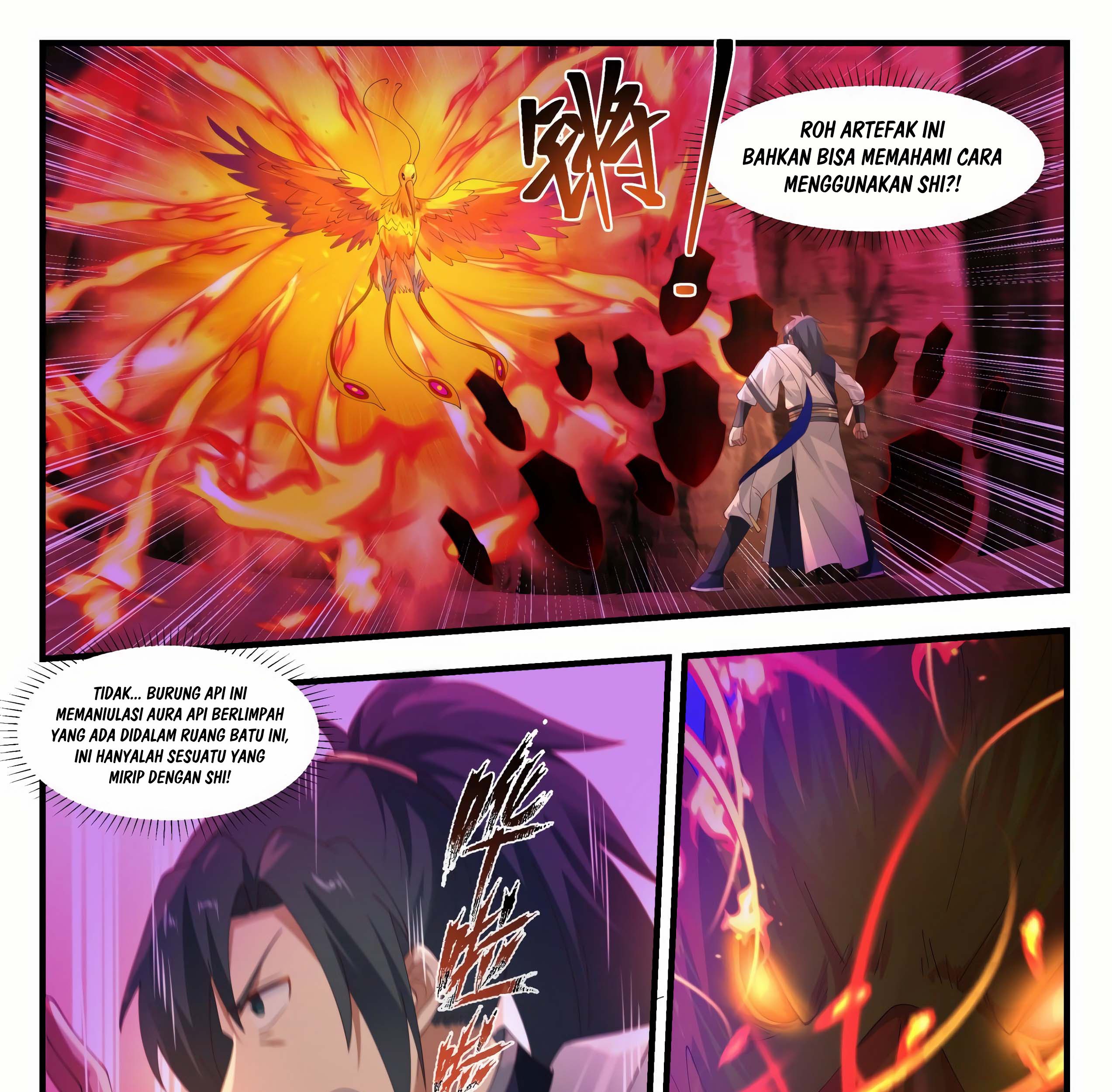 Martial Peak Part 1 chapter 1141 halaman 3