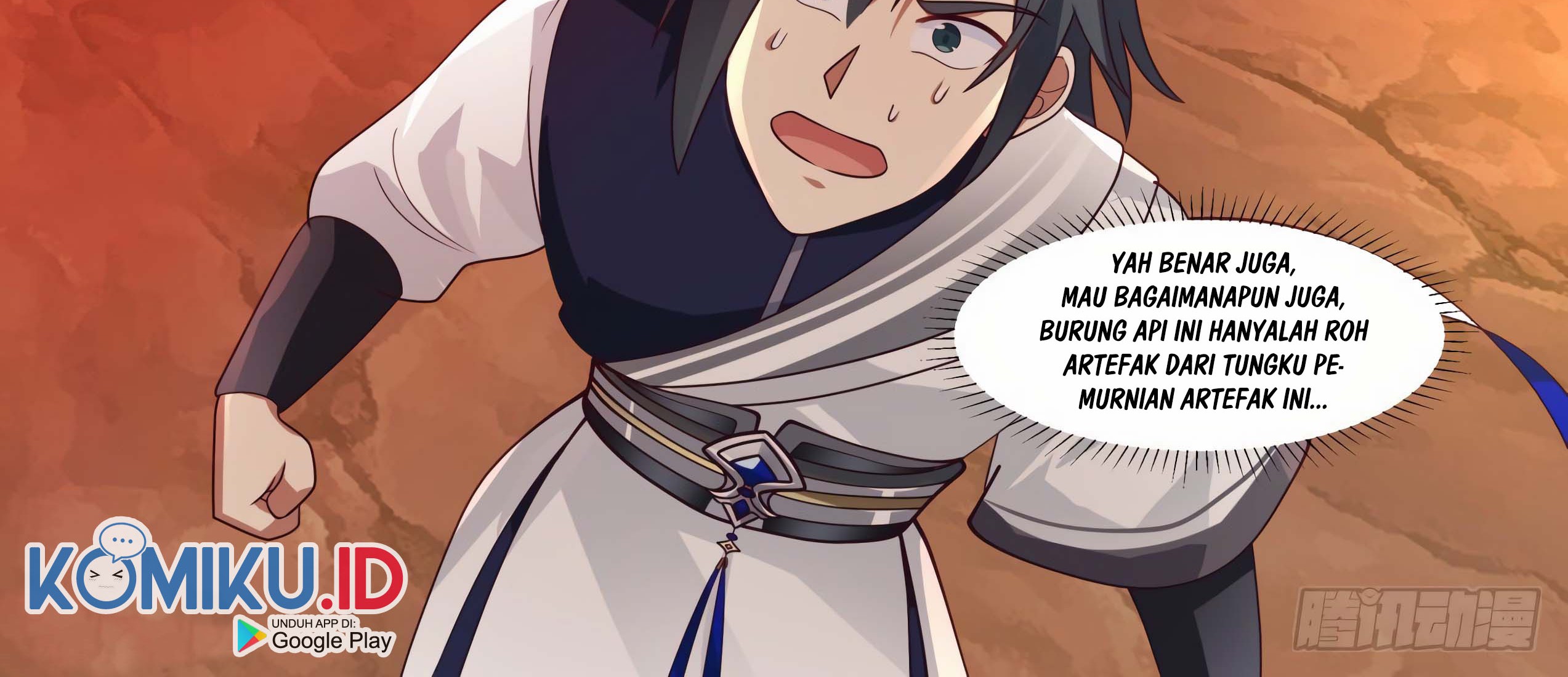 Martial Peak Part 1 chapter 1141 halaman 21