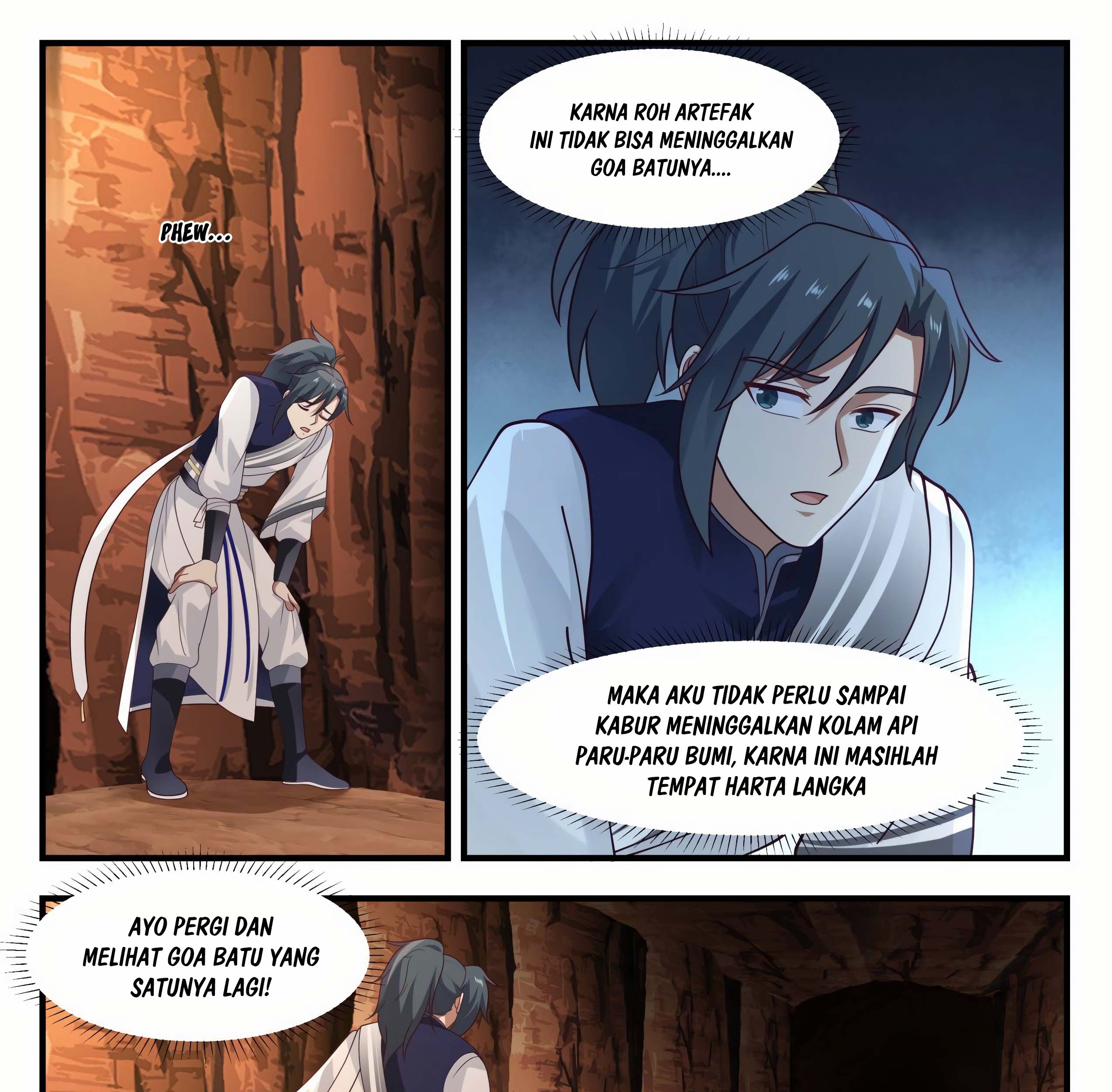 Martial Peak Part 1 chapter 1141 halaman 22