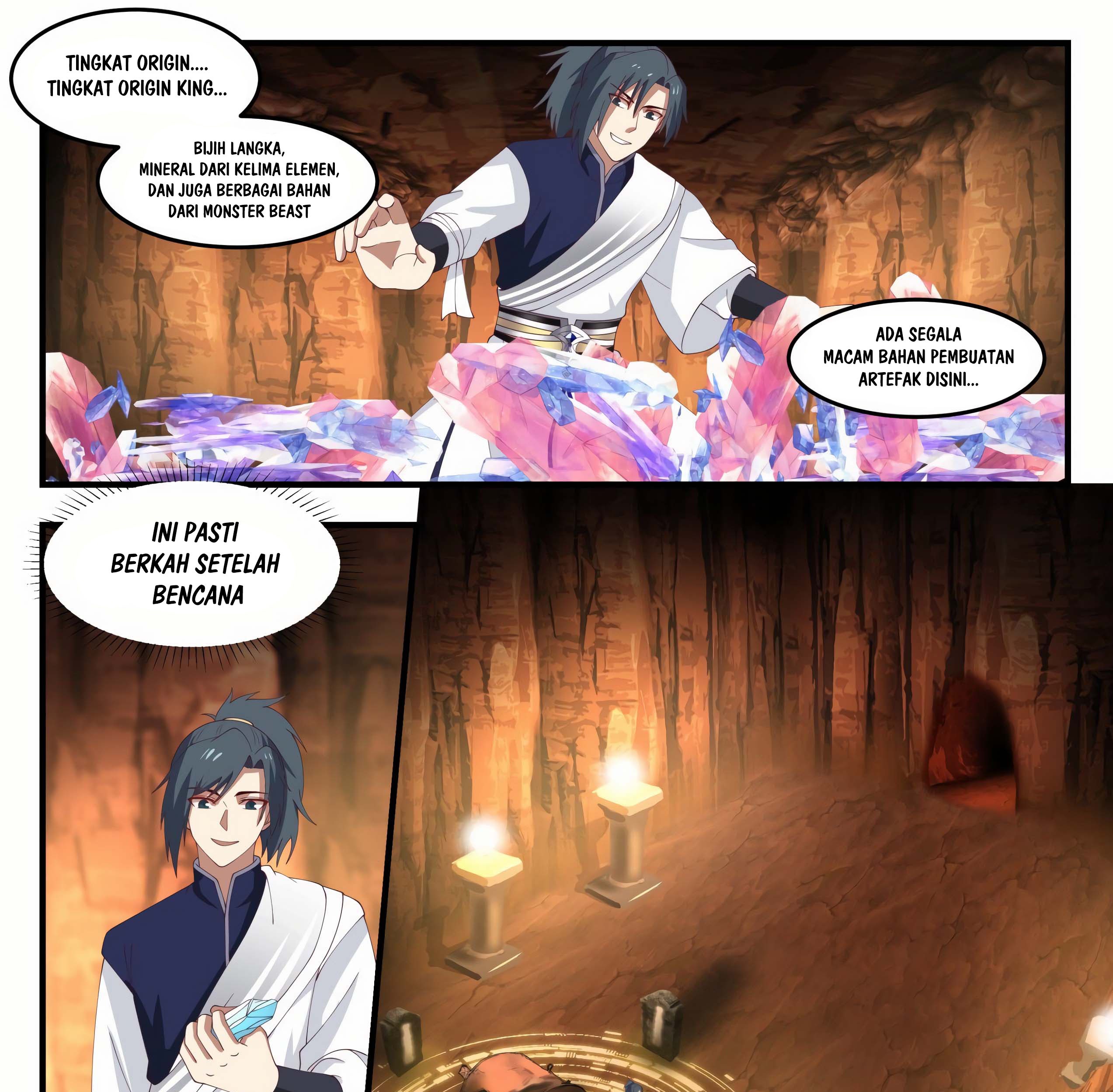 Martial Peak Part 1 chapter 1142 halaman 3
