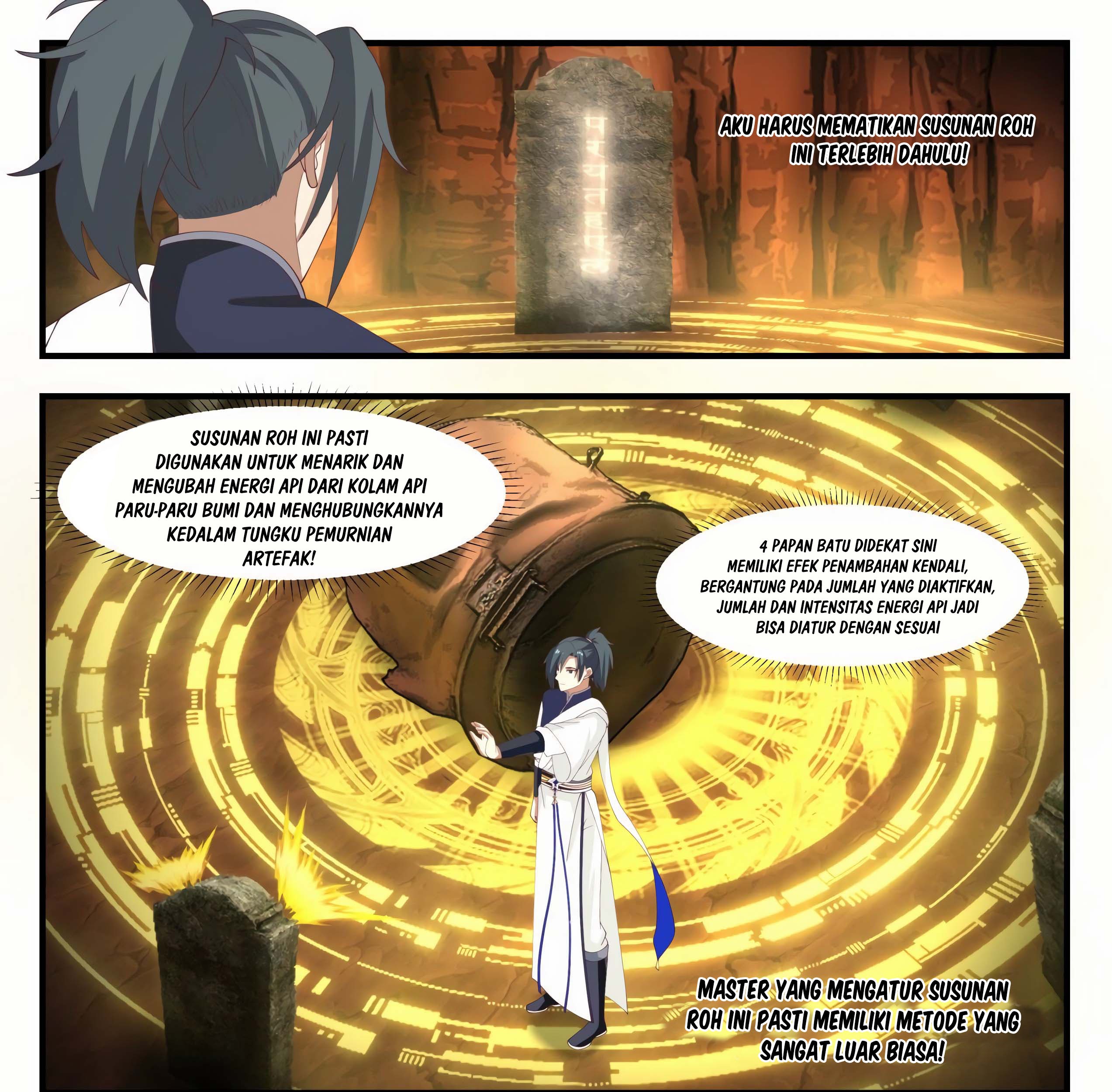 Martial Peak Part 1 chapter 1142 halaman 5