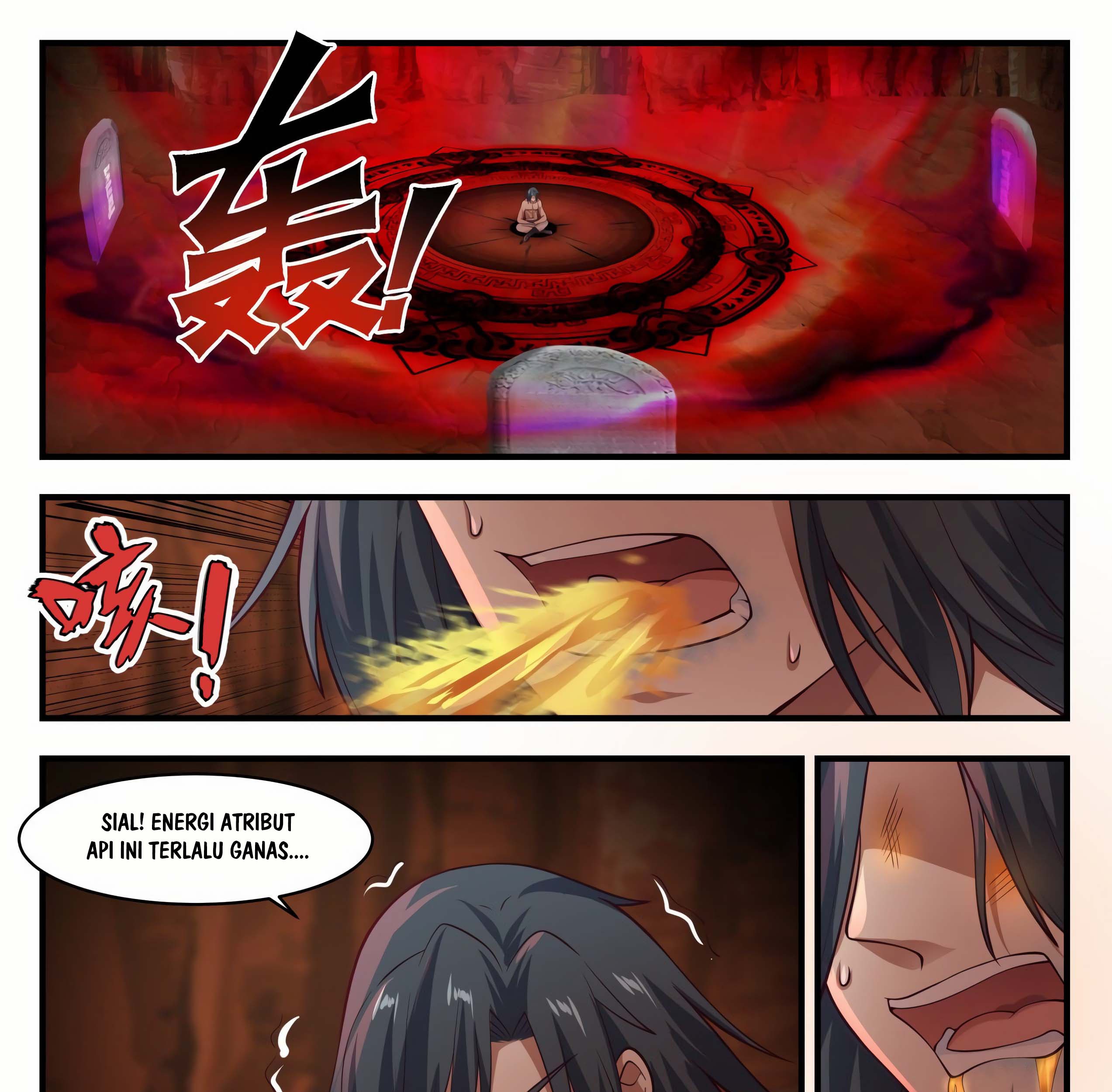 Martial Peak Part 1 chapter 1143 halaman 14