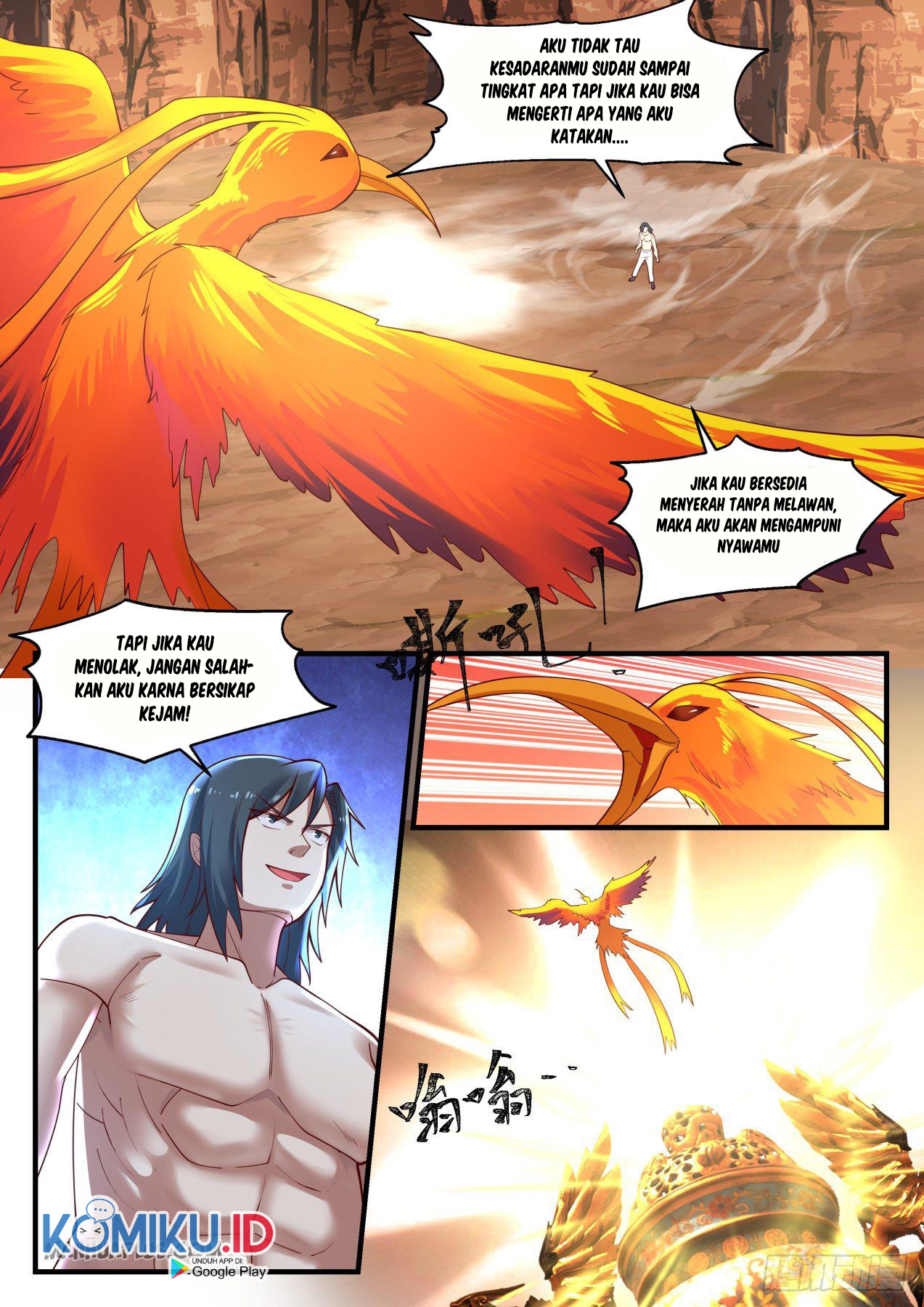 Martial Peak Part 1 chapter 1145 halaman 5