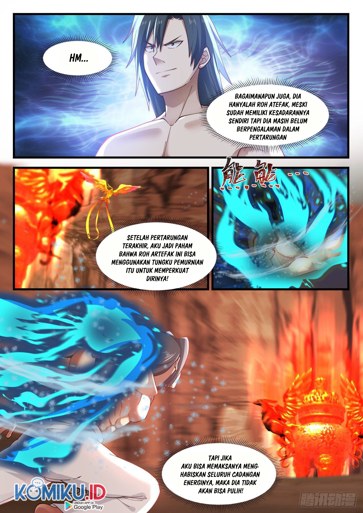 Martial Peak Part 1 chapter 1145 halaman 7