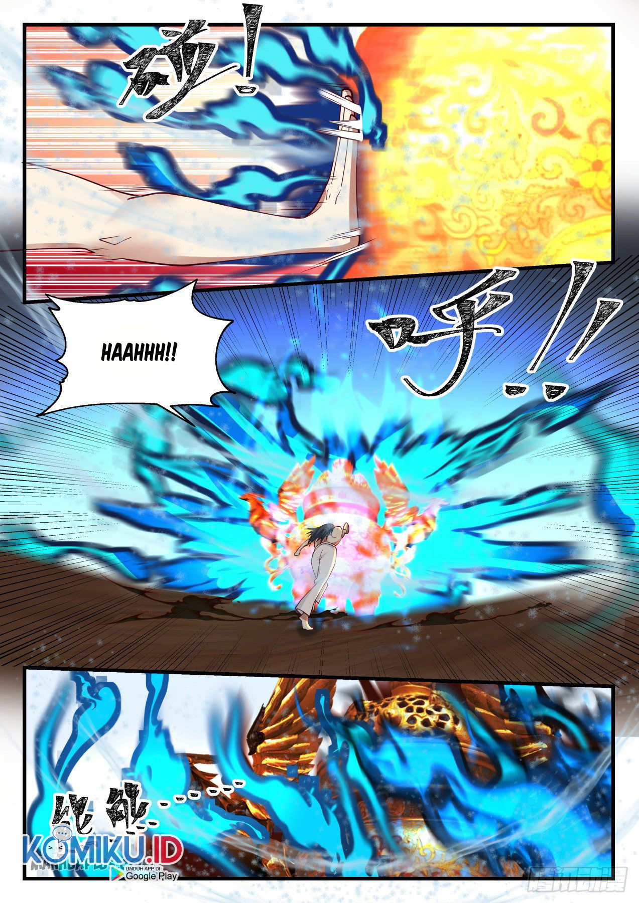 Martial Peak Part 1 chapter 1145 halaman 8