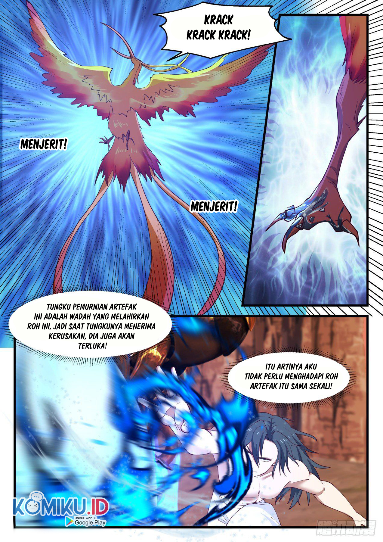 Martial Peak Part 1 chapter 1145 halaman 9
