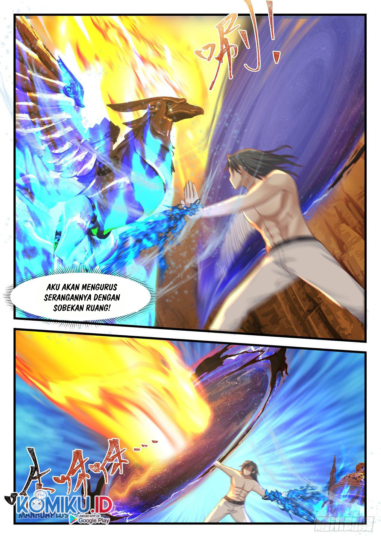 Martial Peak Part 1 chapter 1145 halaman 11