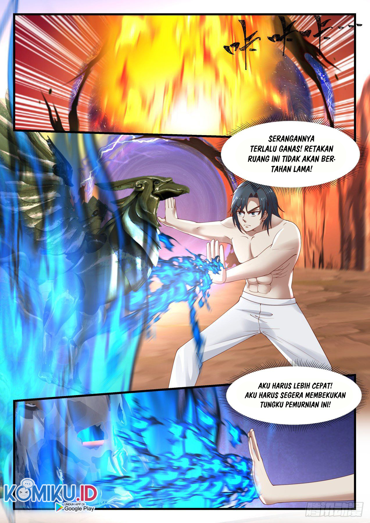 Martial Peak Part 1 chapter 1145 halaman 12