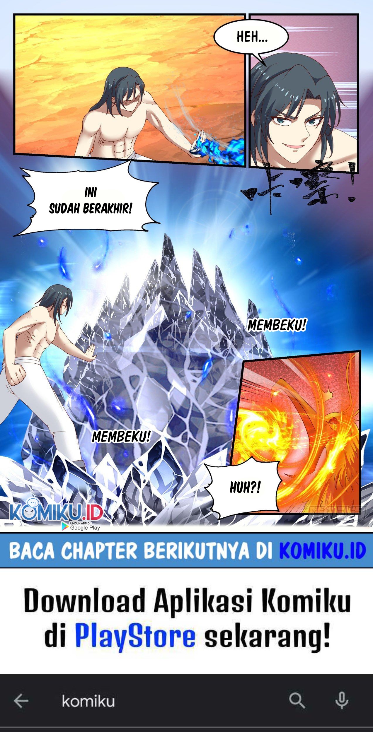 Martial Peak Part 1 chapter 1145 halaman 15