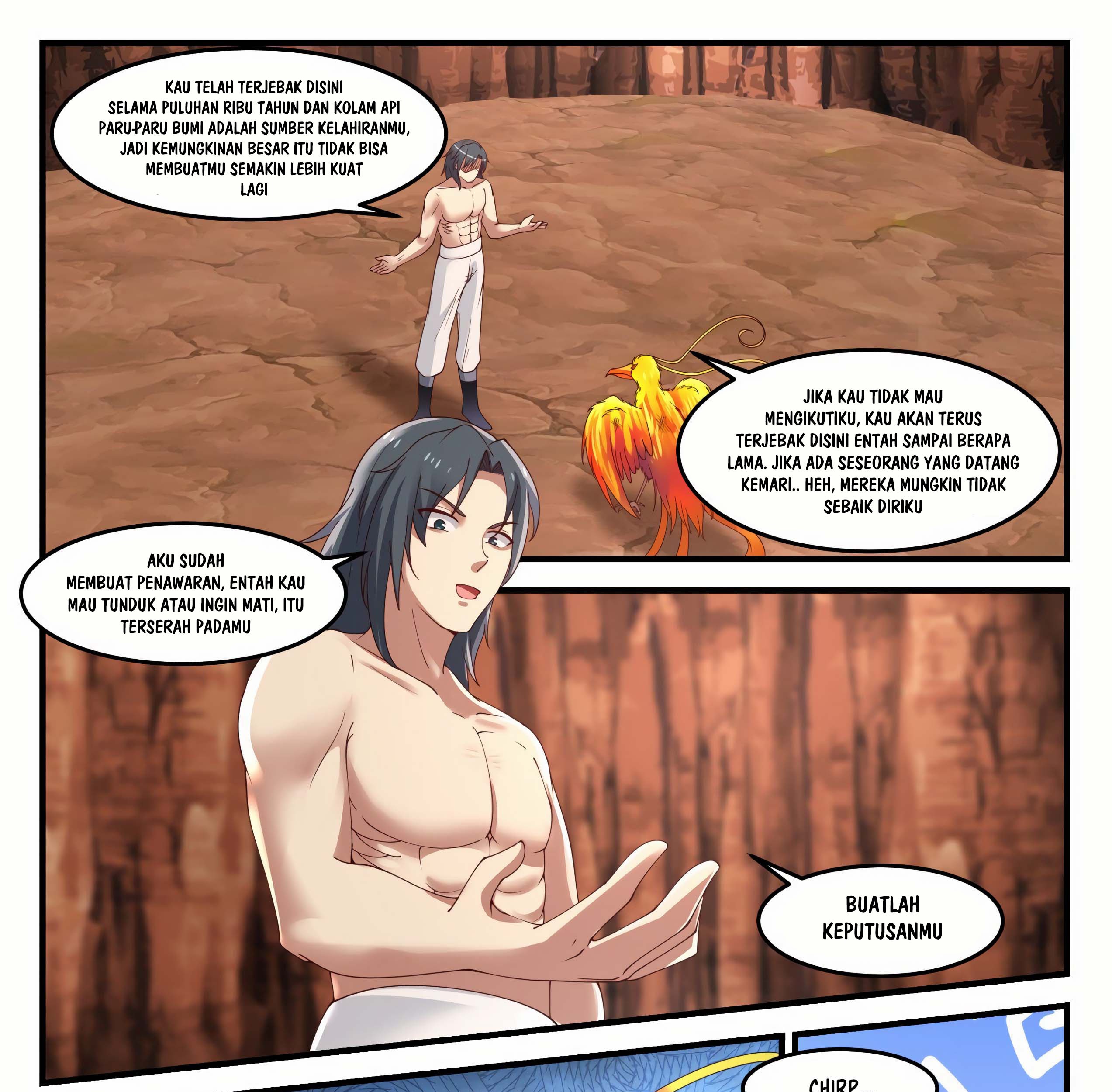 Martial Peak Part 1 chapter 1146 halaman 20