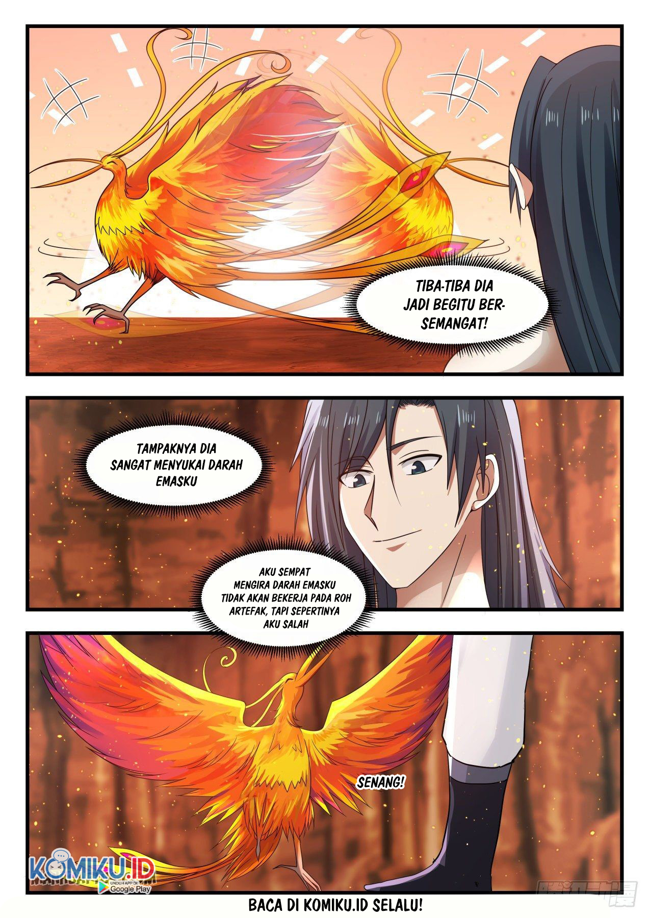 Martial Peak Part 1 chapter 1147 halaman 6