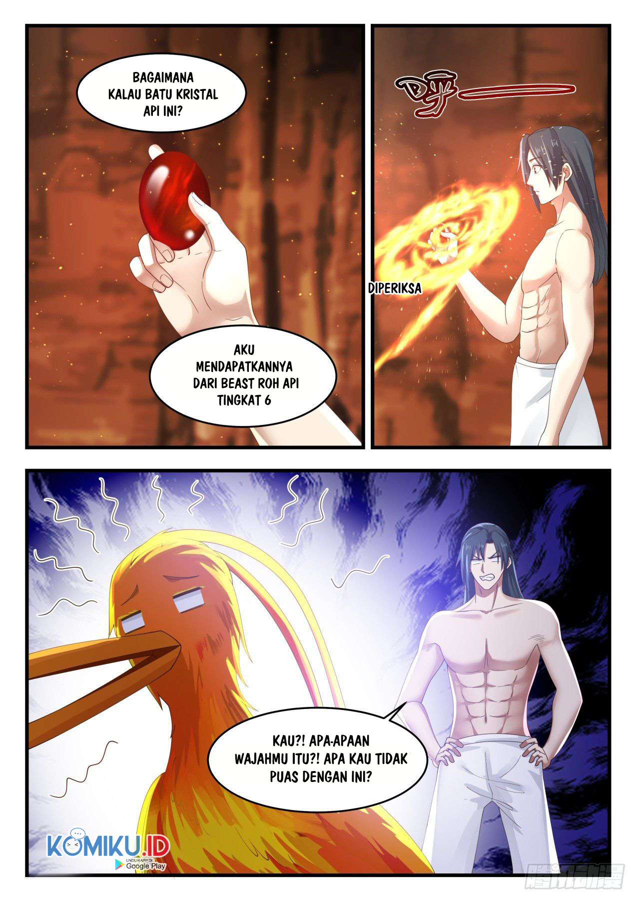 Martial Peak Part 1 chapter 1147 halaman 8