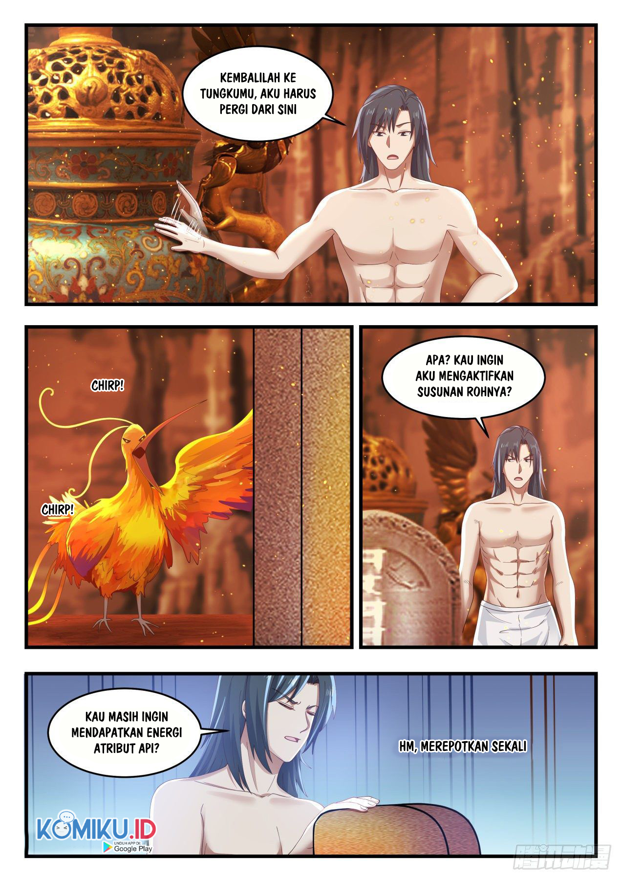 Martial Peak Part 1 chapter 1147 halaman 9