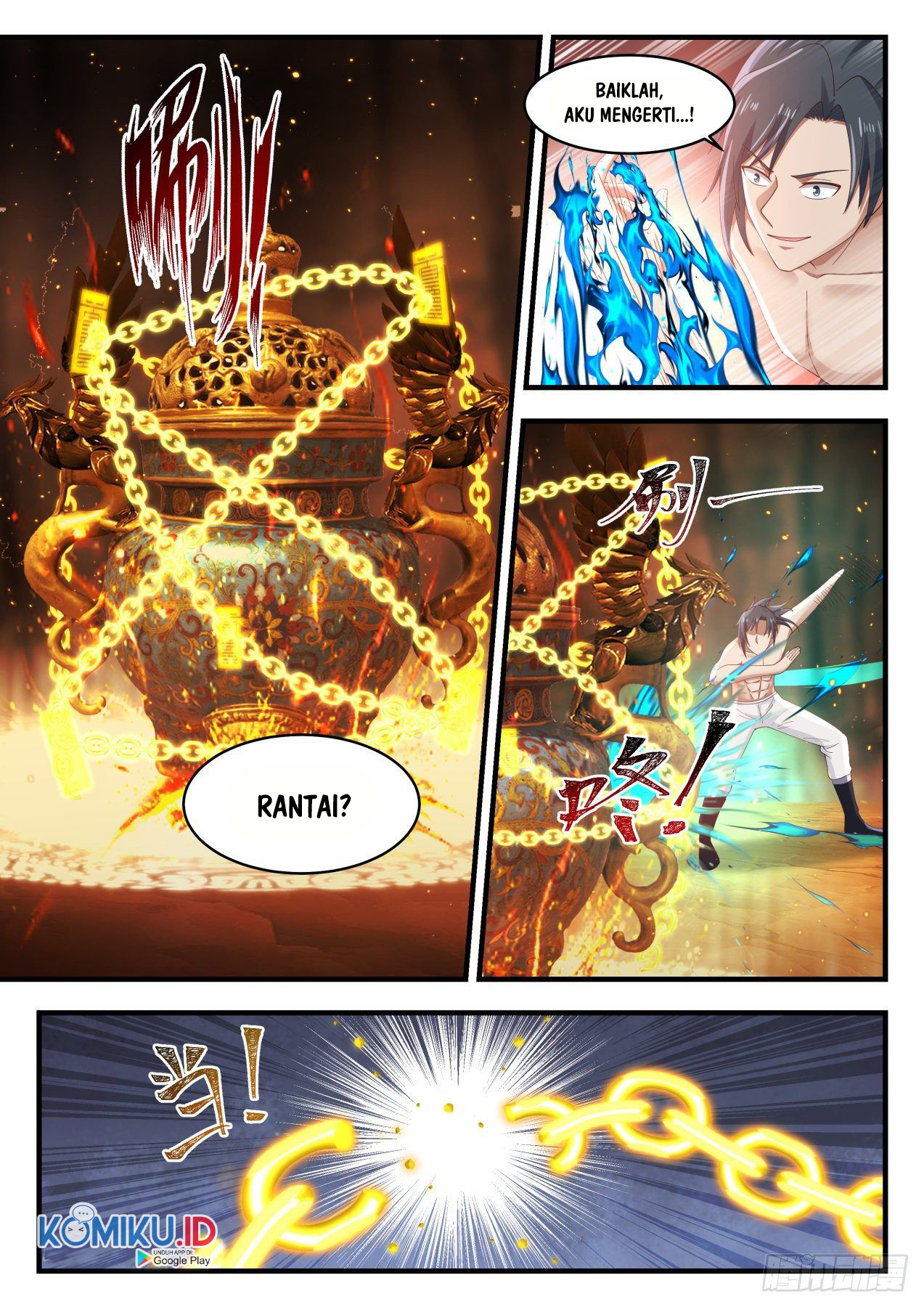 Martial Peak Part 1 chapter 1147 halaman 11