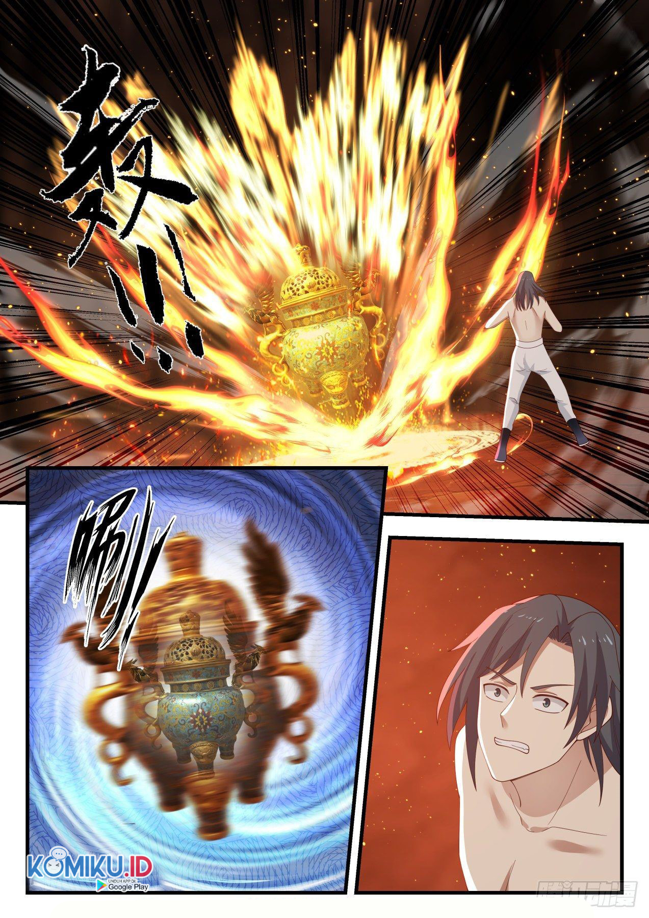 Martial Peak Part 1 chapter 1147 halaman 12