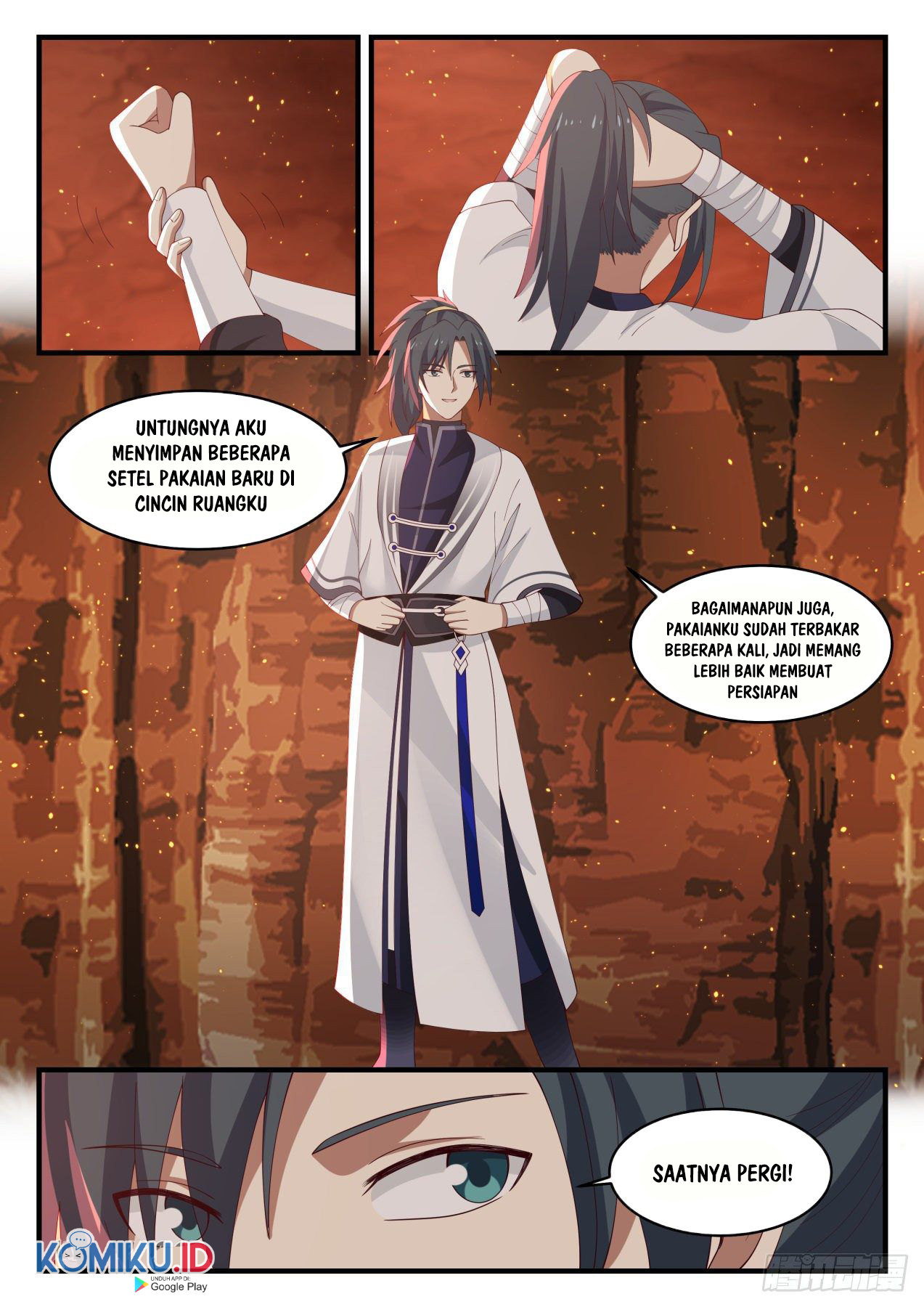 Martial Peak Part 1 chapter 1147 halaman 14
