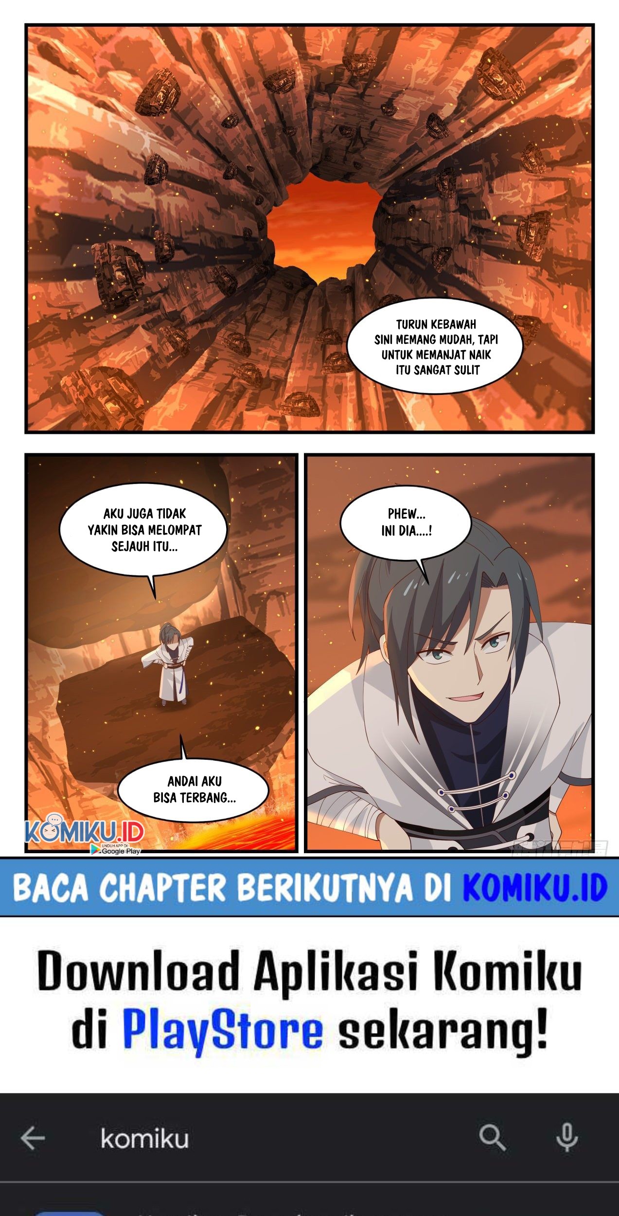 Martial Peak Part 1 chapter 1147 halaman 15
