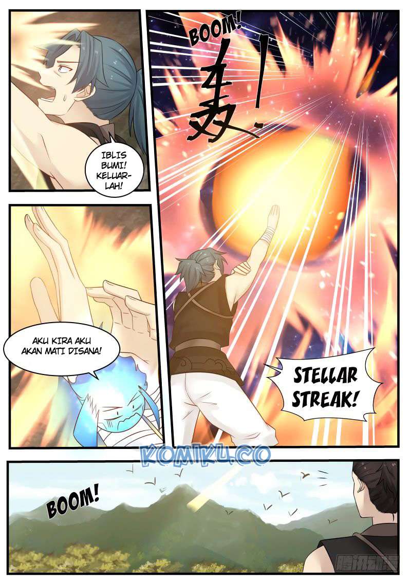 Martial Peak Part 1 chapter 115 halaman 6