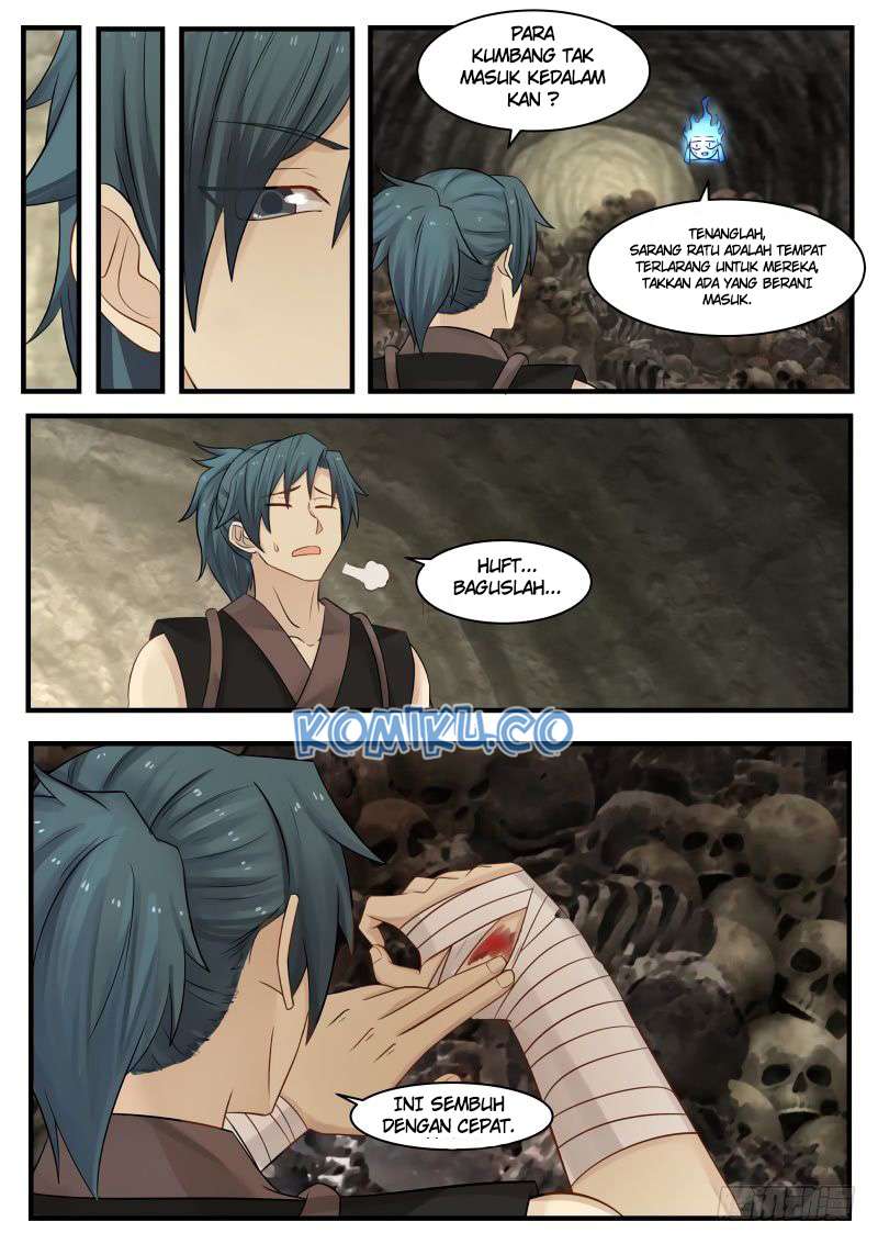 Martial Peak Part 1 chapter 115 halaman 8