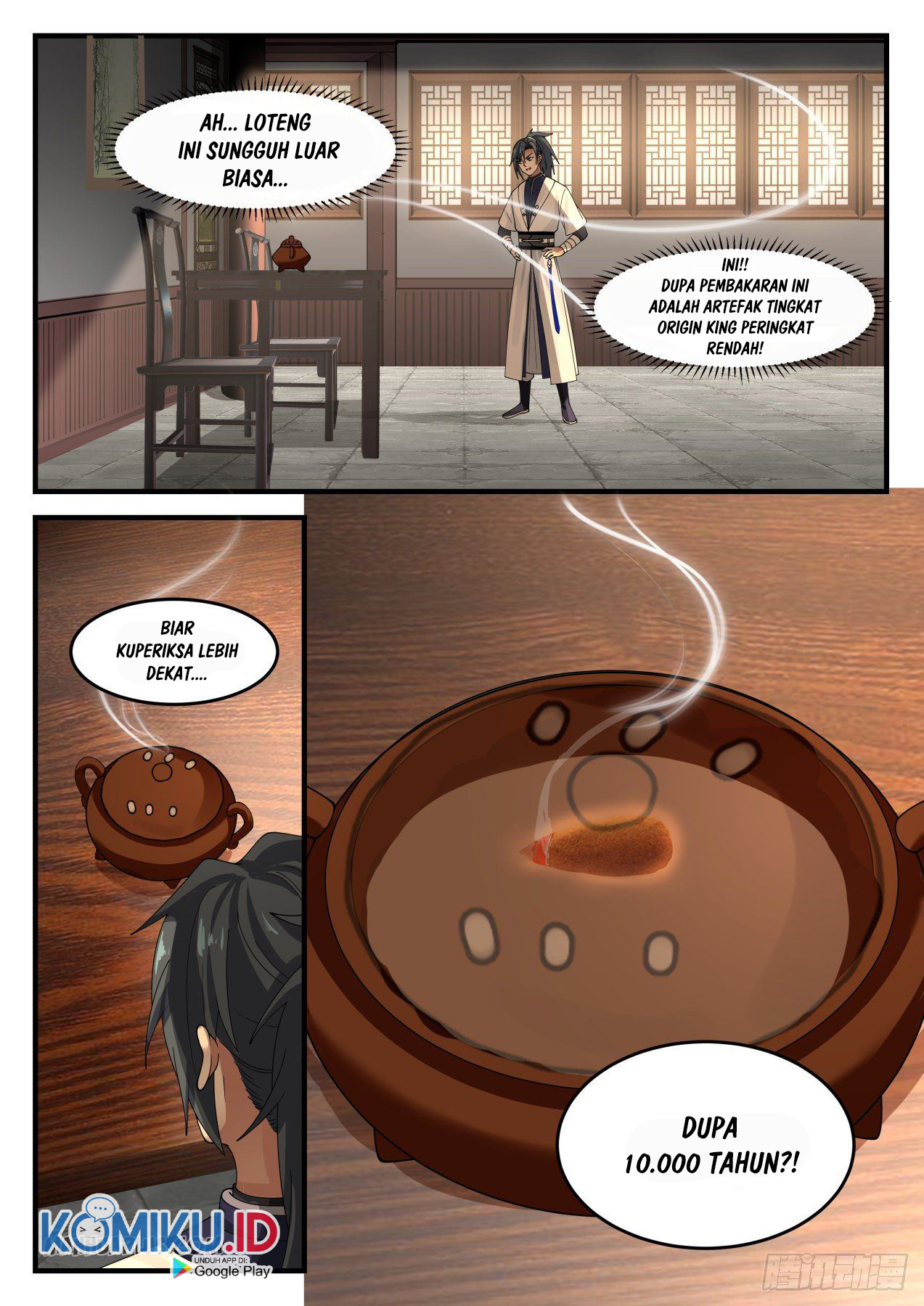 Martial Peak Part 1 chapter 1150 halaman 5