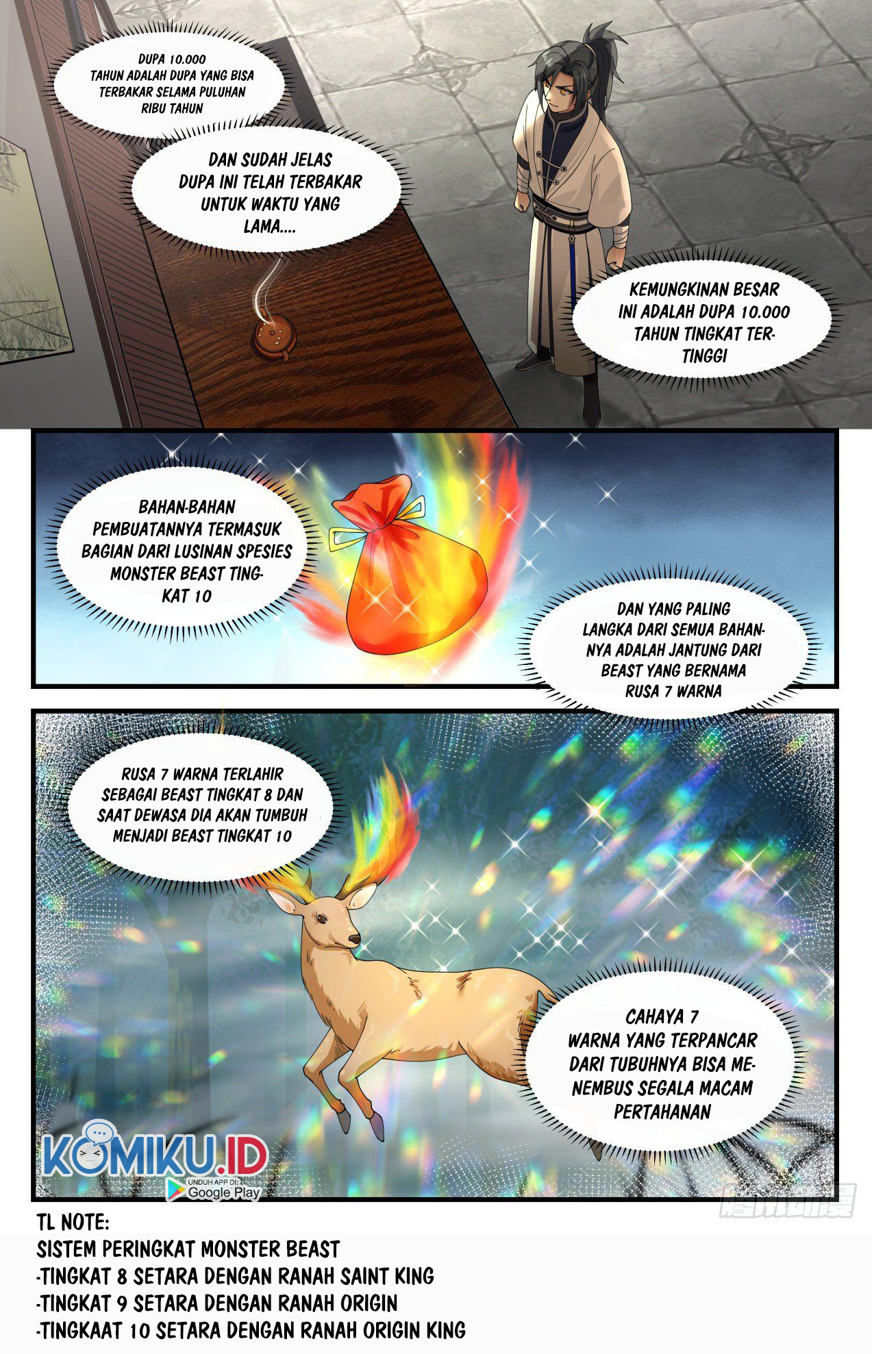 Martial Peak Part 1 chapter 1150 halaman 6