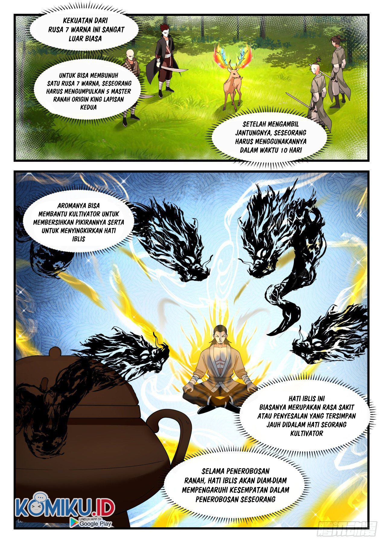 Martial Peak Part 1 chapter 1150 halaman 7