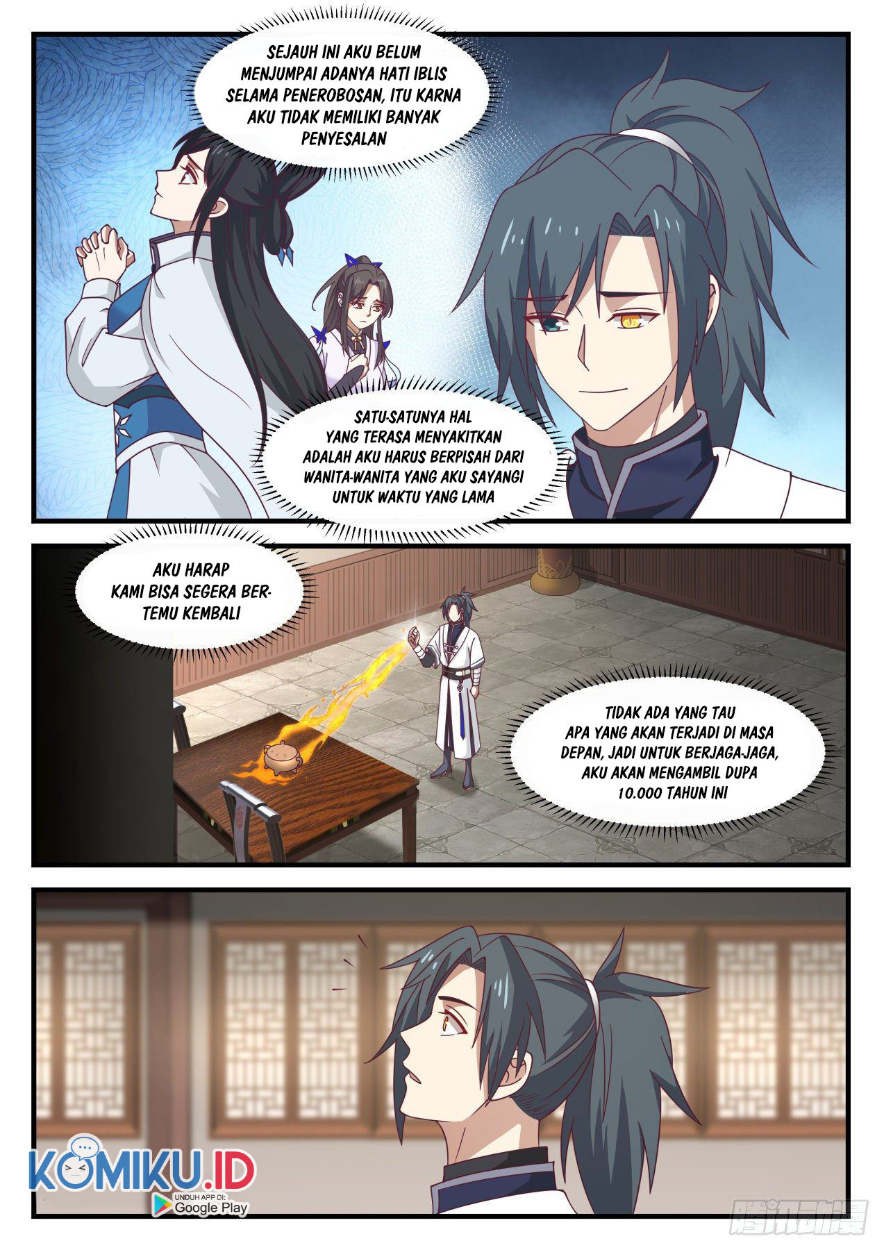 Martial Peak Part 1 chapter 1150 halaman 8