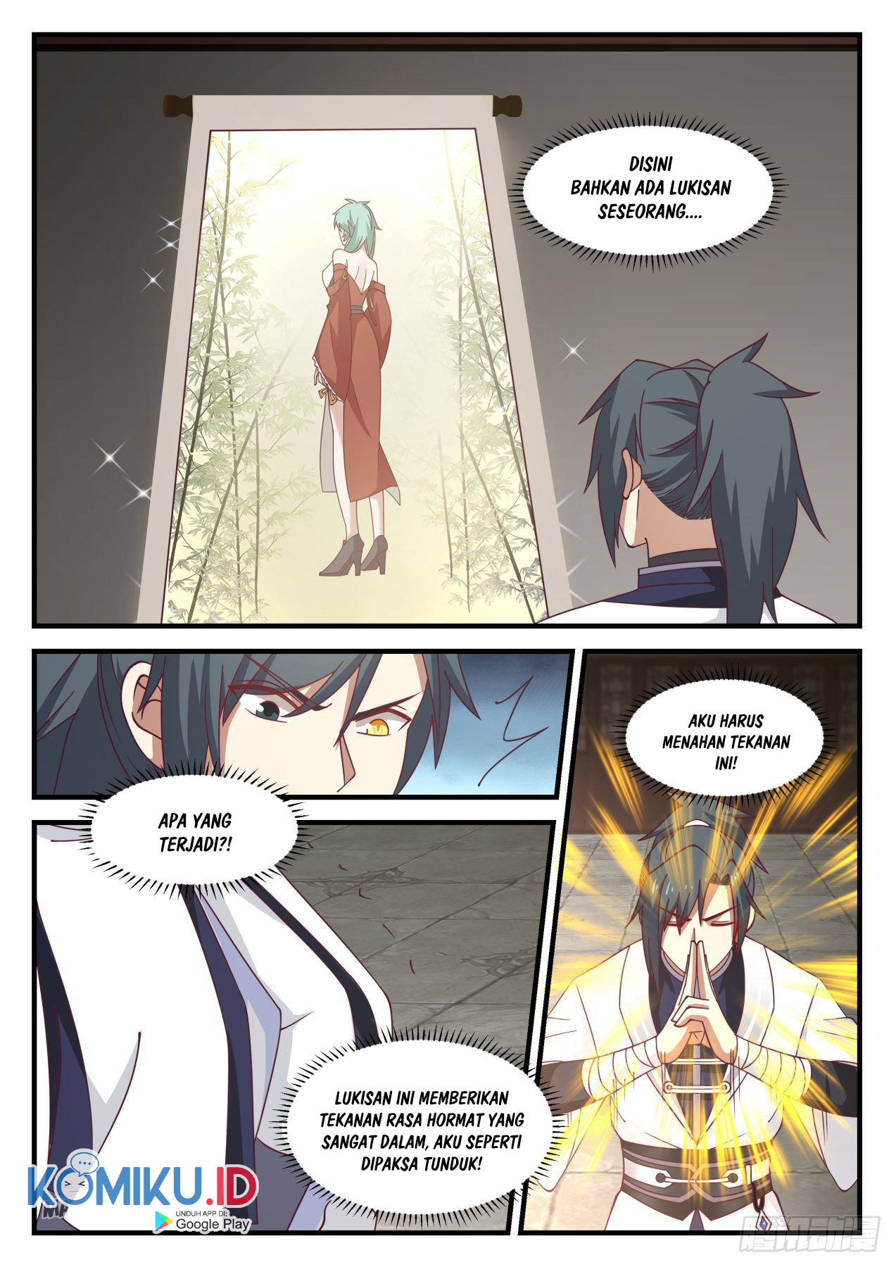 Martial Peak Part 1 chapter 1150 halaman 9