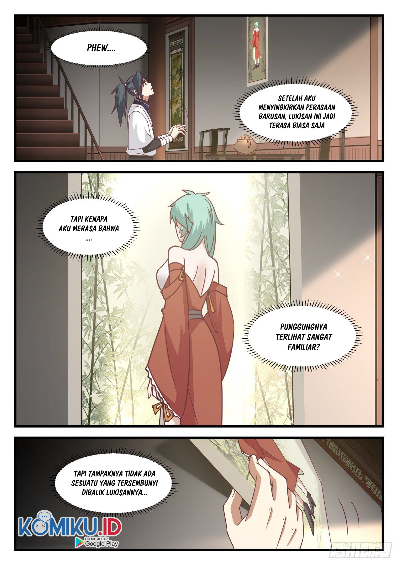 Martial Peak Part 1 chapter 1150 halaman 10