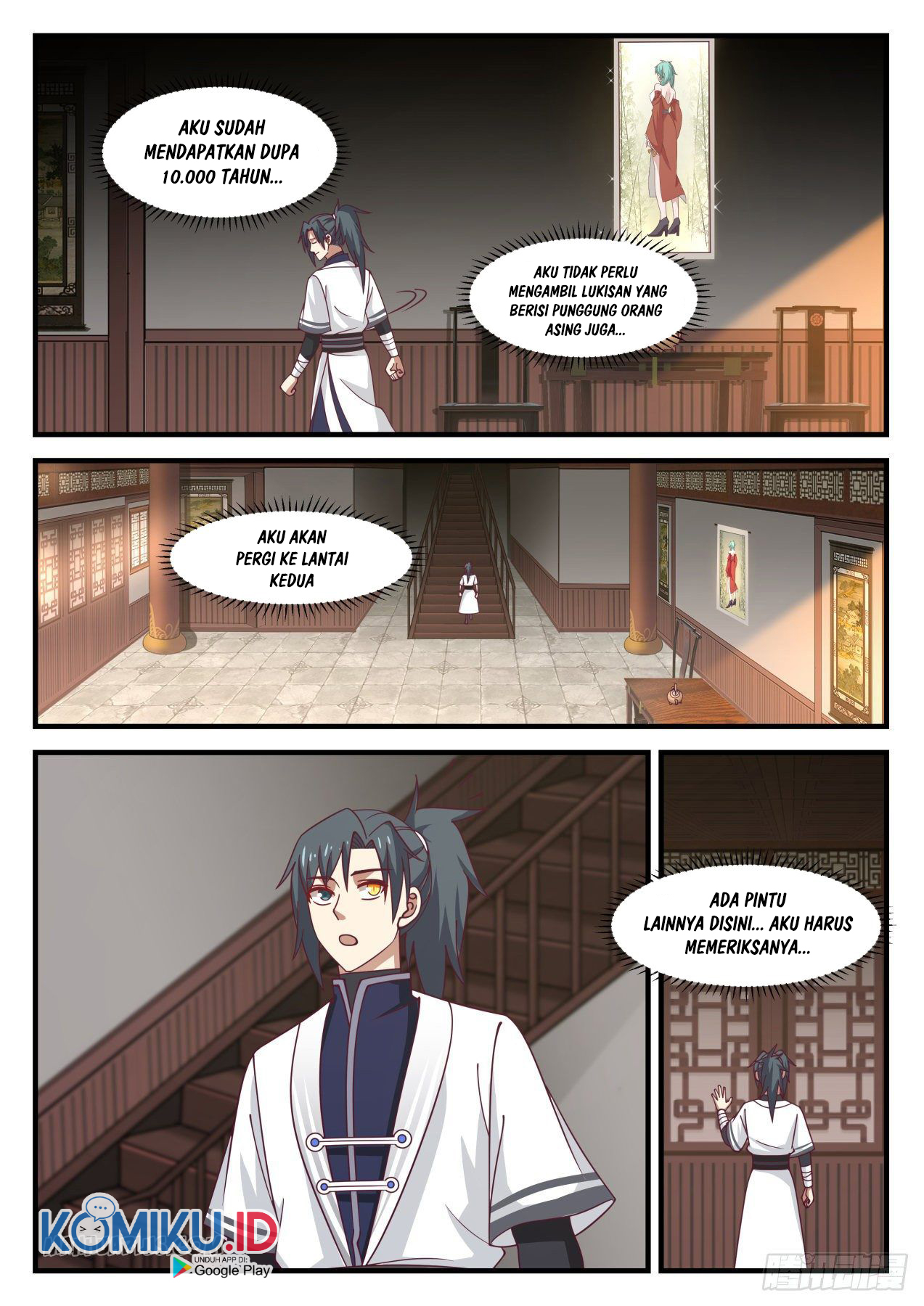 Martial Peak Part 1 chapter 1150 halaman 11