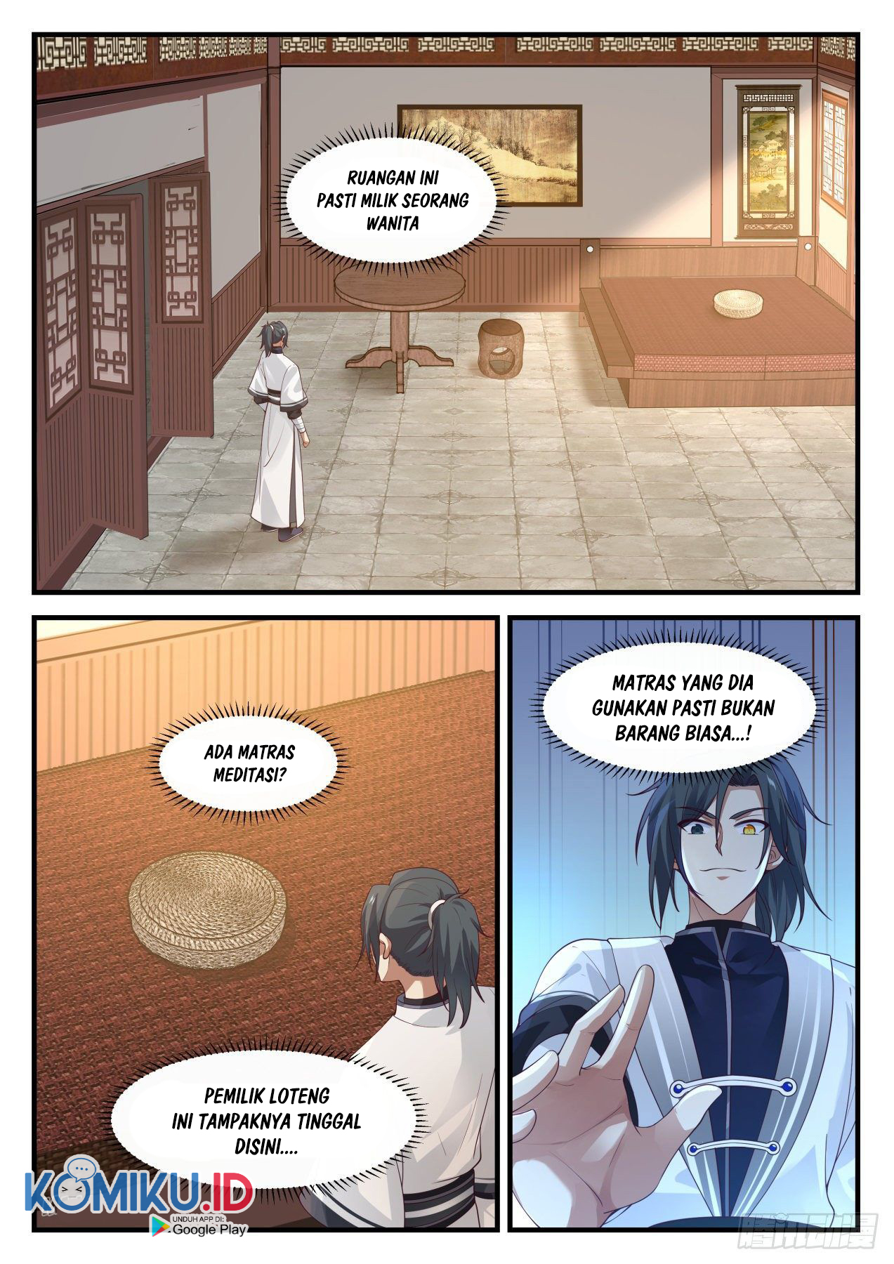 Martial Peak Part 1 chapter 1150 halaman 12