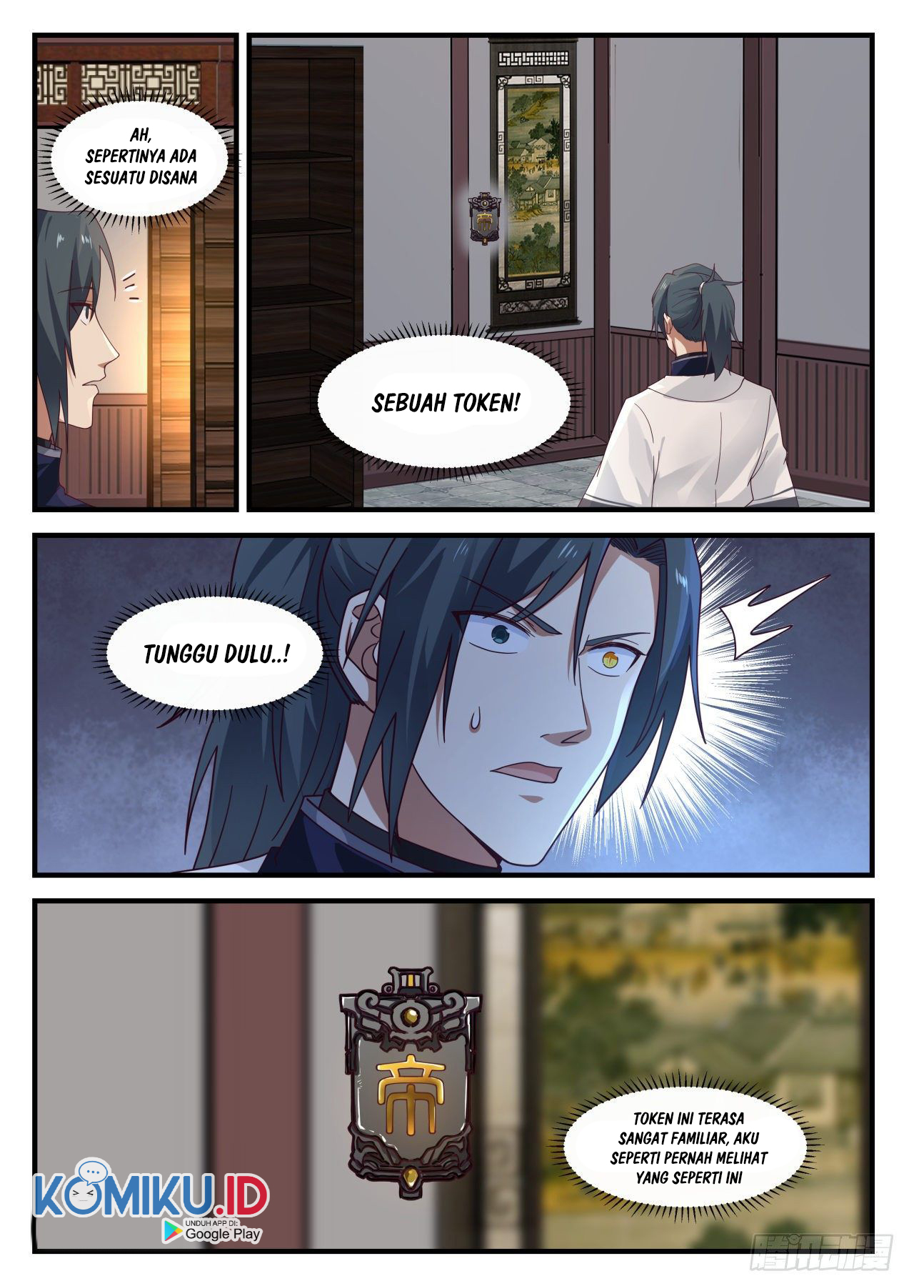 Martial Peak Part 1 chapter 1150 halaman 14