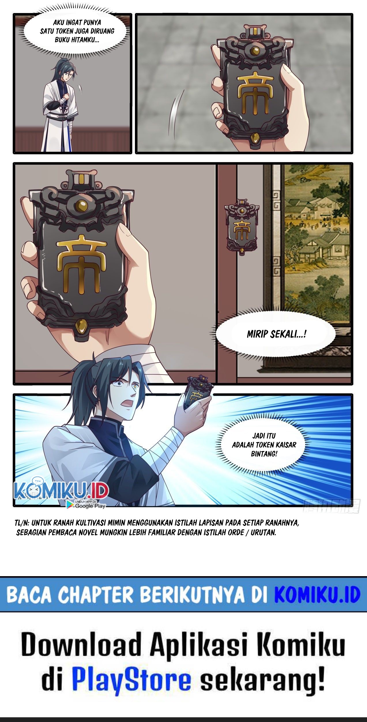 Martial Peak Part 1 chapter 1150 halaman 15