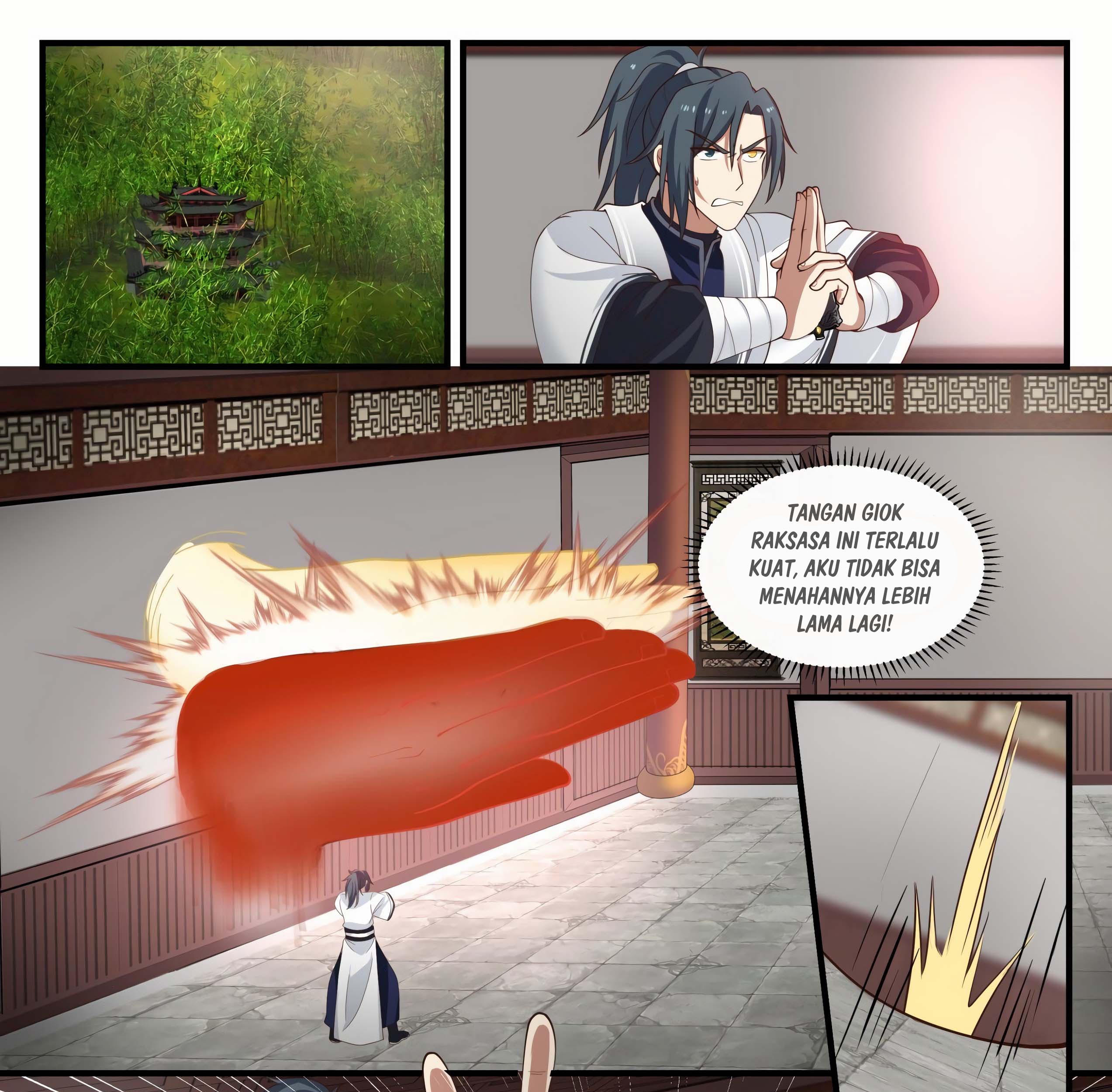 Martial Peak Part 1 chapter 1151 halaman 14