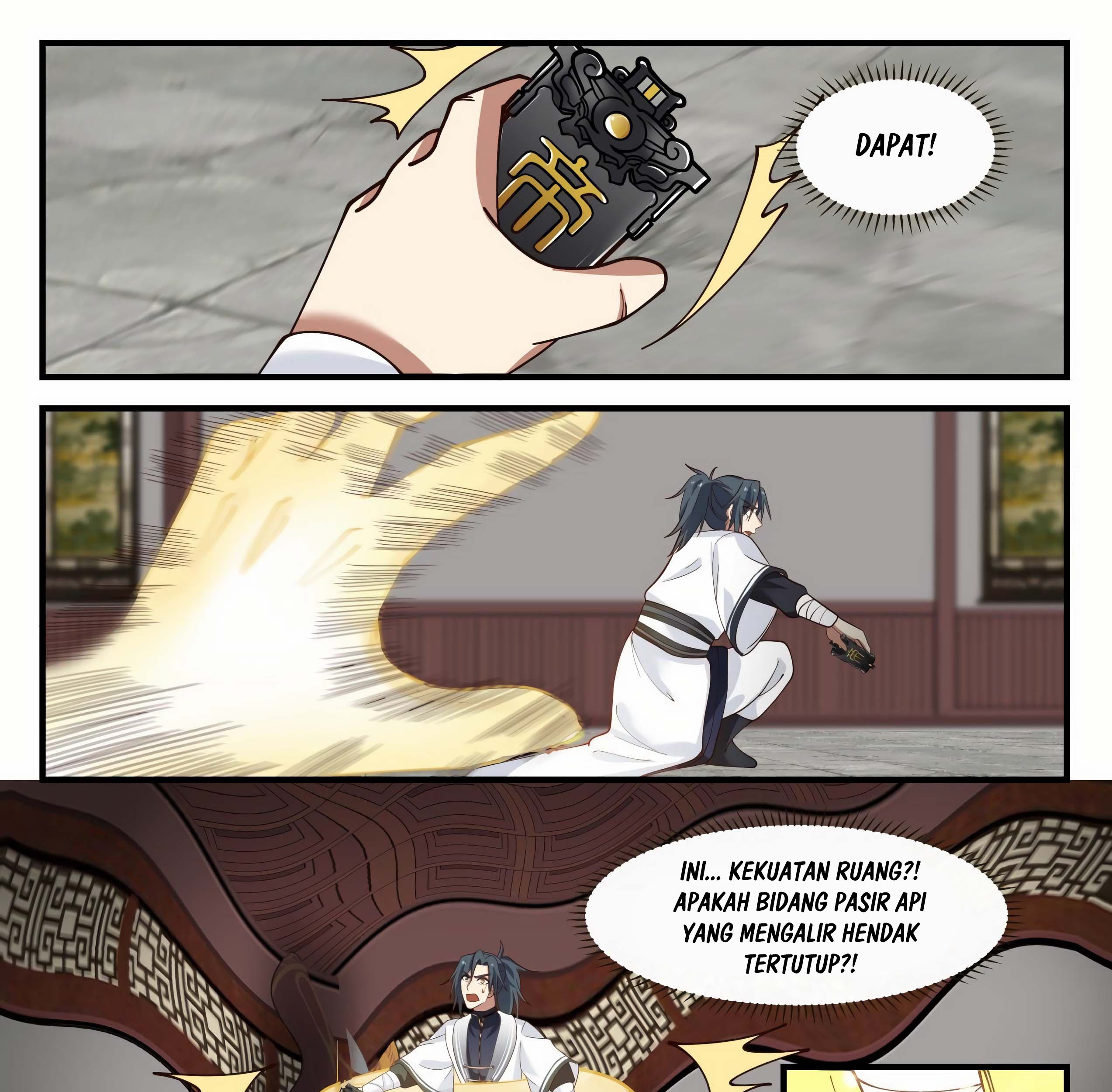Martial Peak Part 1 chapter 1151 halaman 16